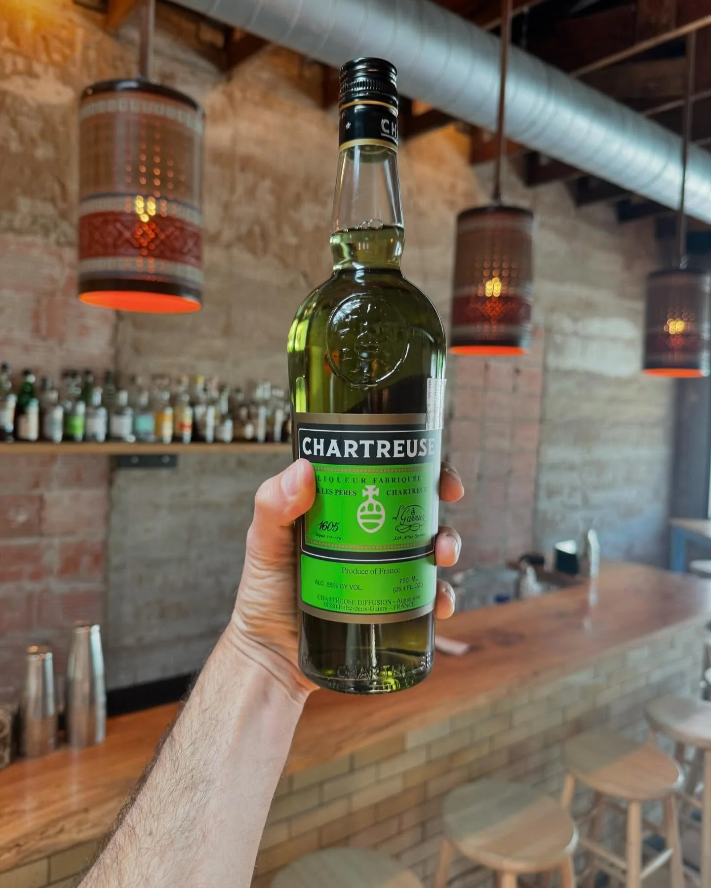 Happy Chartreuse Day! 5/16 OR 1605 in the Motherland.
.
.
If you&rsquo;ve had it, you know. If you haven&rsquo;t, let us broaden your horizons. Drink it neat (like us), or shake it up in a cocktail (also like us). Come out and get a Last Word before 