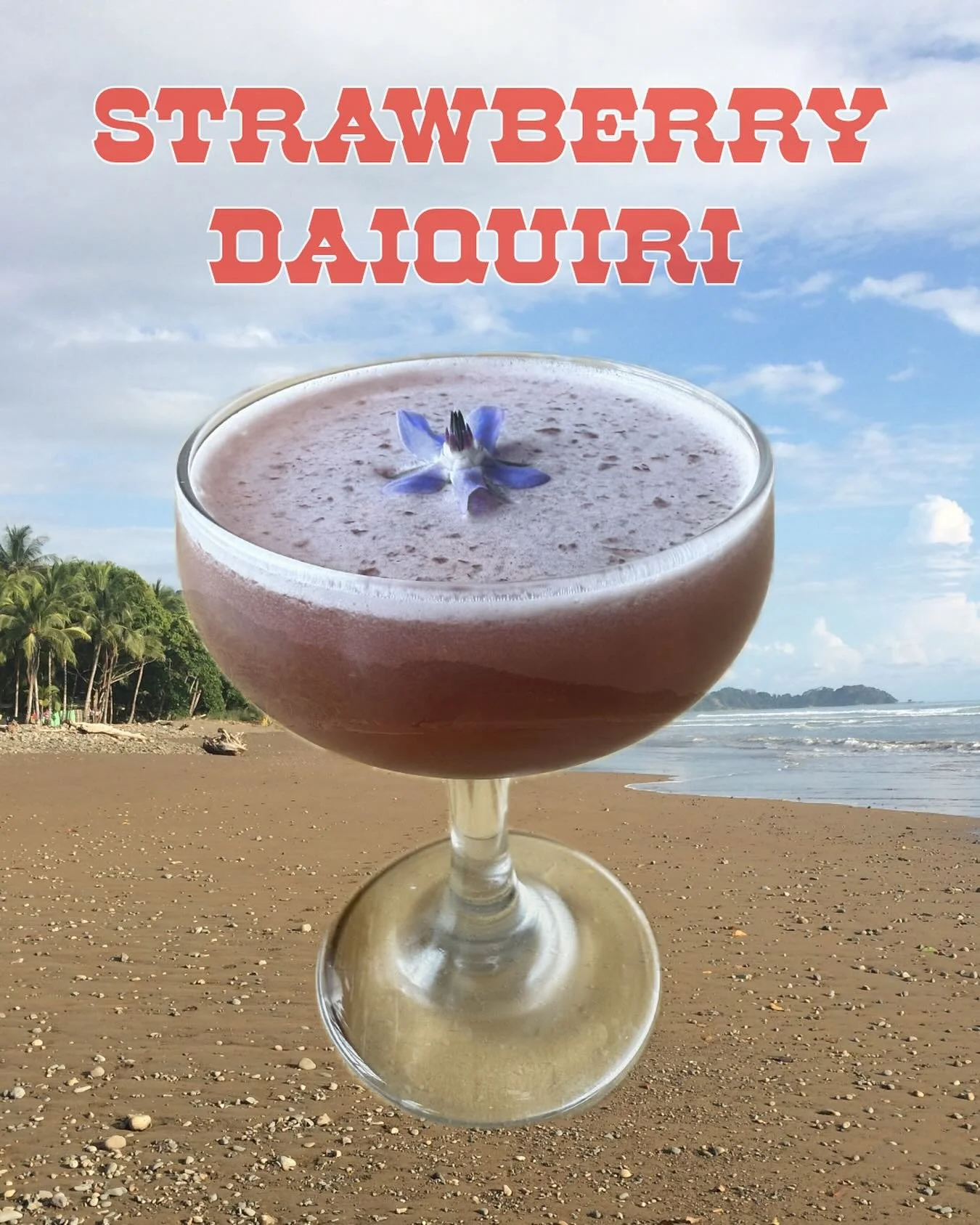 STRAWBERRY DAIQUIRI!
.
.
Tomorrow, 5/24 is the day! Who in their right mind would do an all day, all Daiquiri menu??!! Nice N Easy, that&rsquo;s who. Next up, STRAWBERRY DAIQUIRI. Rum, Strawberry reduction, Lime. A simple and elevated version of the 