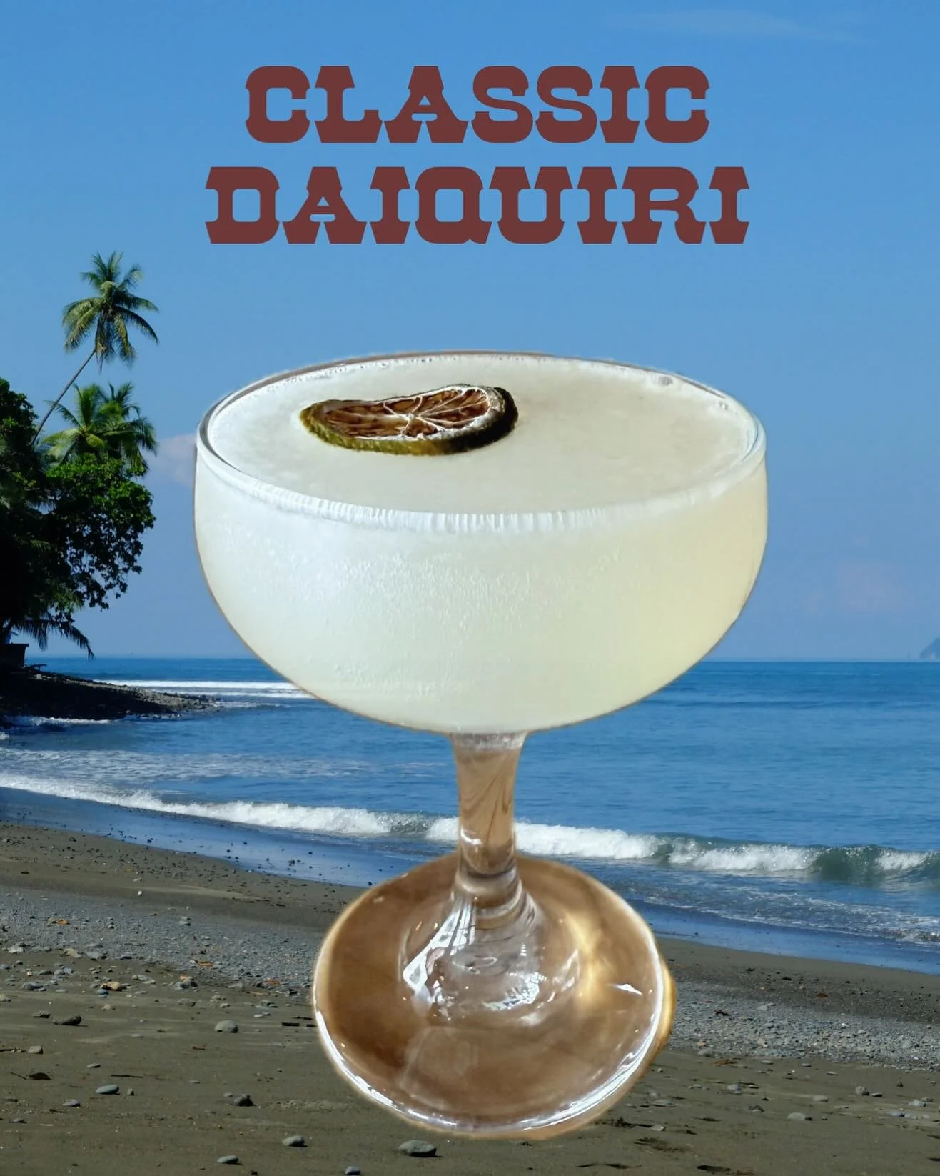 Today is the day! Celebrate this OG classic cocktail with us and a handful of increasingly wacky iterations of the Daiquiri.
.
.
The Classic Daiquiri. Maybe our collective favorite cocktail. It&rsquo;s as simple as it gets, yet showcases nuance, bala