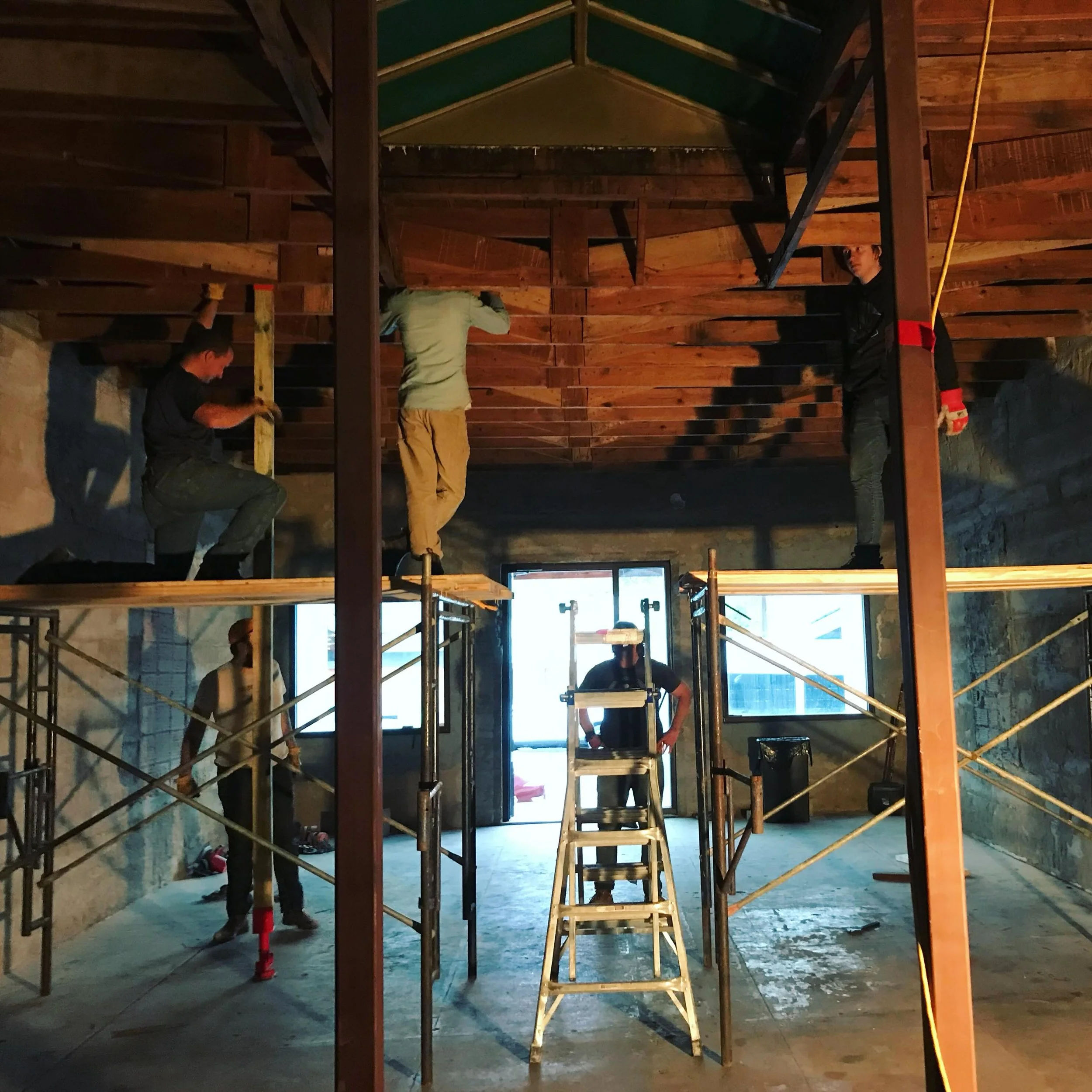 Throw back to all that crazy stuff we did to turn this place into Nice N Easy. Cruise on out, get a drink, and talk about the good ol&rsquo; days with us. Looking like a real nice day for it, too.
.
.
See you soon!