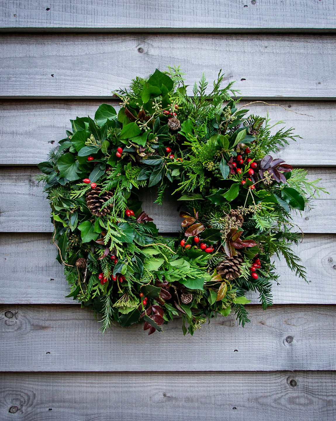 Christmas Wreath Making with Stem & Green | Thursday 27th November | 6.30pm - 9pm