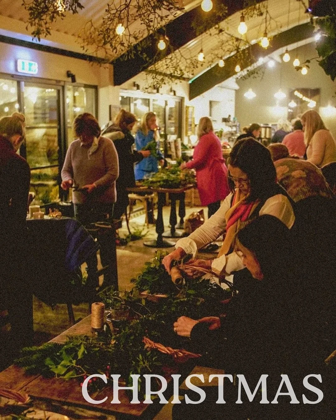 Christmas Wreath Making with @stemandgreen | Thursday 27th November | 6.30pm - 9pm 🌨️🌹

Join us at The Yard for a festive evening of wreath-making, mulled wine + seasonal nibbles. We&rsquo;re thrilled to be welcoming back our friends at Stem &amp; 