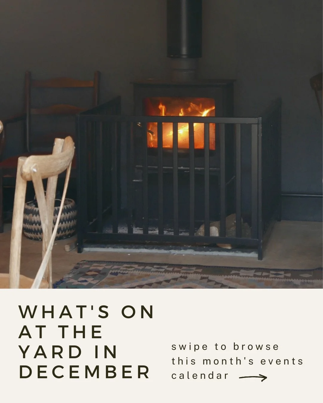 What&rsquo;s on in December 🎄