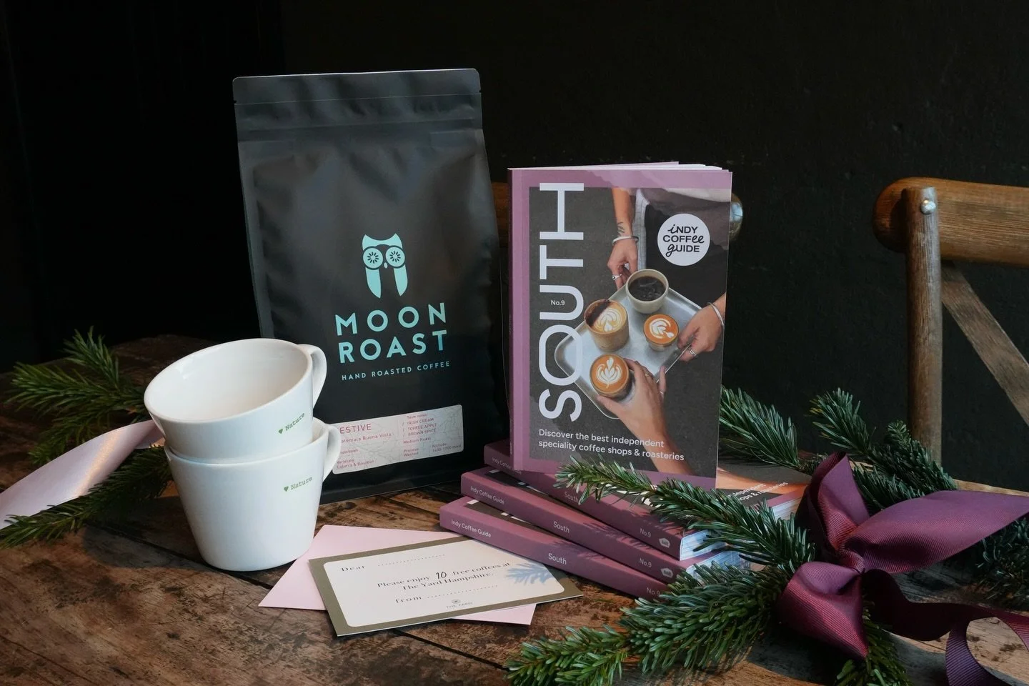 GIFTING 🎄🤎💫🌨️

Jams, fizz, candles, coffee + more goodies to treat your loved ones to this Christmas. 

Pop in Weds - Sun 9am - 4pm + have a look 🎅