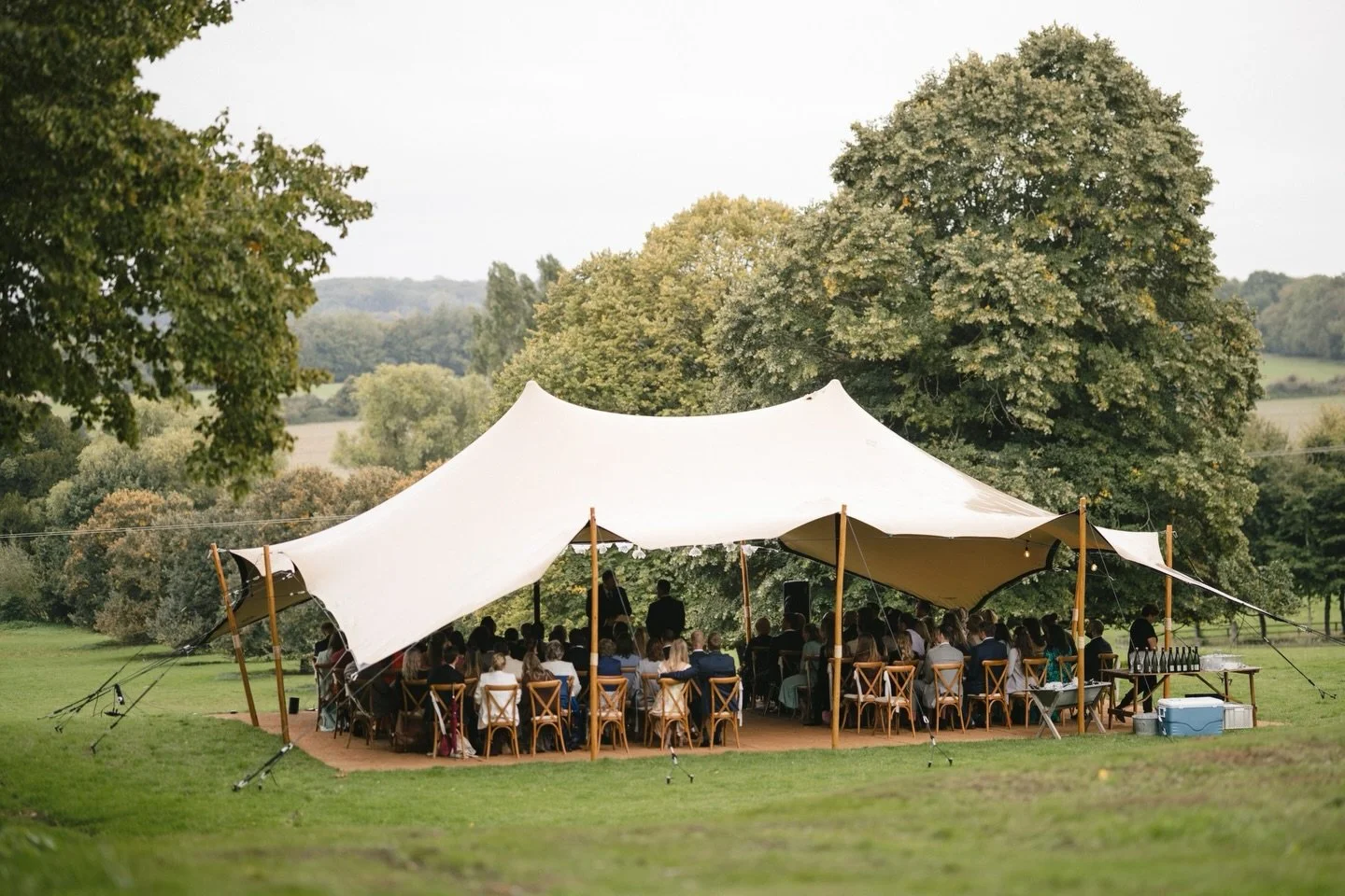 With the sun finally out today, we are looking forward to a glorious wedding season (come rain or shine) ☀️🌷

Spots have reopened for our wedding open day this Sunday so if you are exploring options, please book a time on our website. 

Enjoy being 
