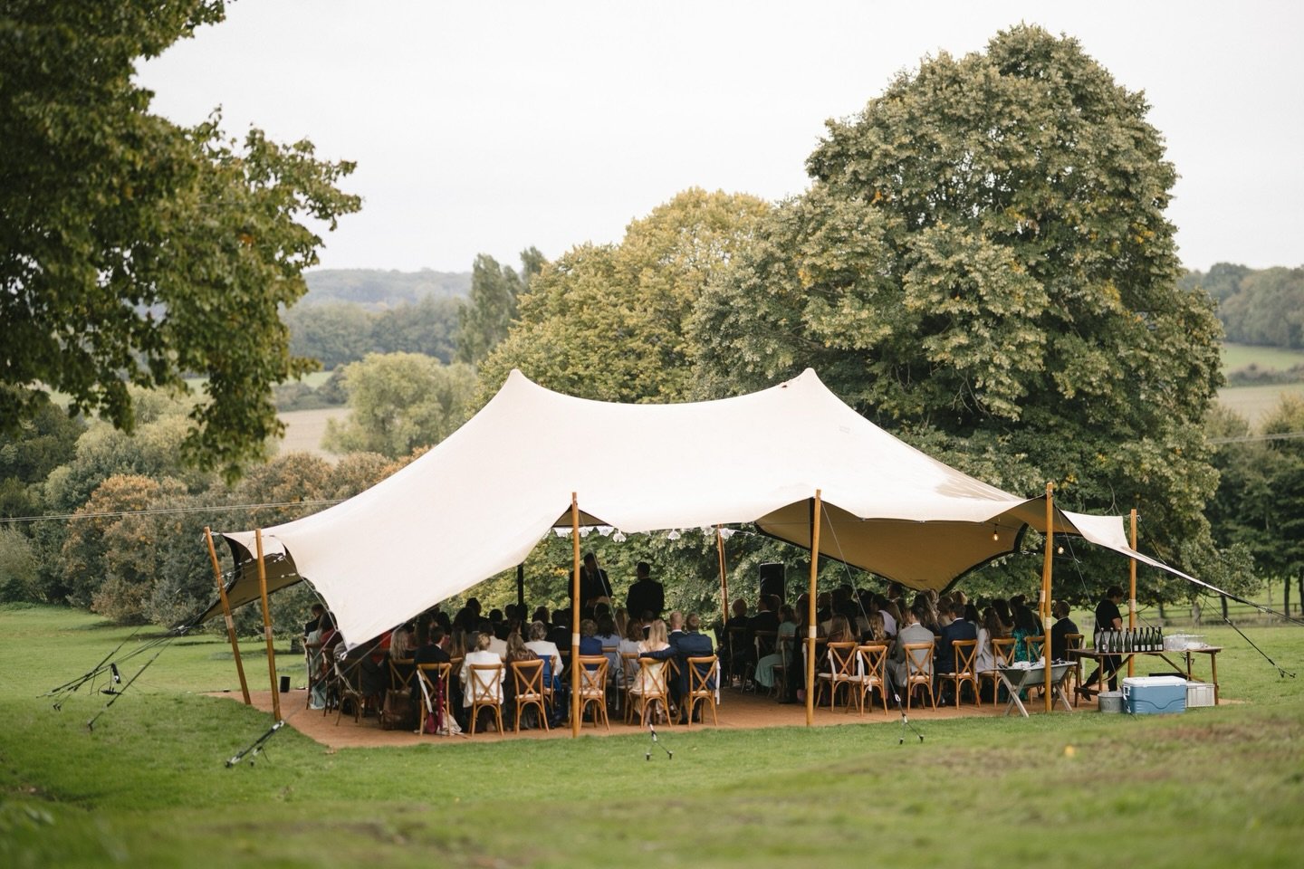 With the sun finally out today, we are looking forward to a glorious wedding season (come rain or shine) ☀️🌷

Spots have reopened for our wedding open day this Sunday so if you are exploring options, please book a time on our website. 

Enjoy being 