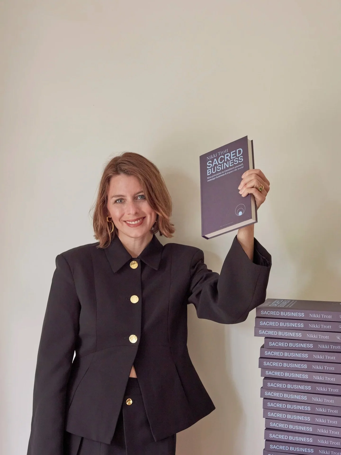 Join us for a relaxed evening in conversation with @nikkitrott , author of Sacred Business + host of the top 2% podcast Going Conscious 💡

In discussion with Matt Winter, Nikki will share stories + insights on building businesses rooted in purpose, 