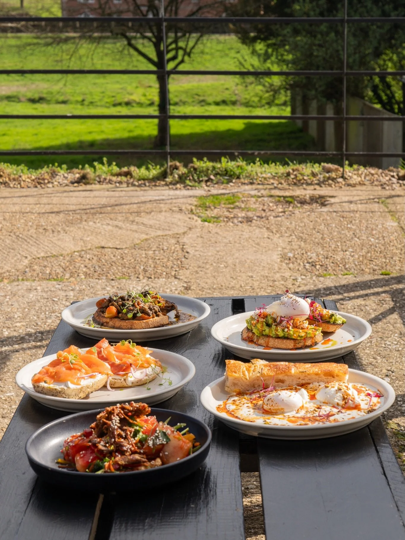 Smiles for our fresh spring menu 🌷🌱🐣🥯
&hellip; have a peep on our website or simply pop in to try. 

Kitchen open 9am - 3pm, Weds - Sun 🍴
(Cafe closes at 4pm)