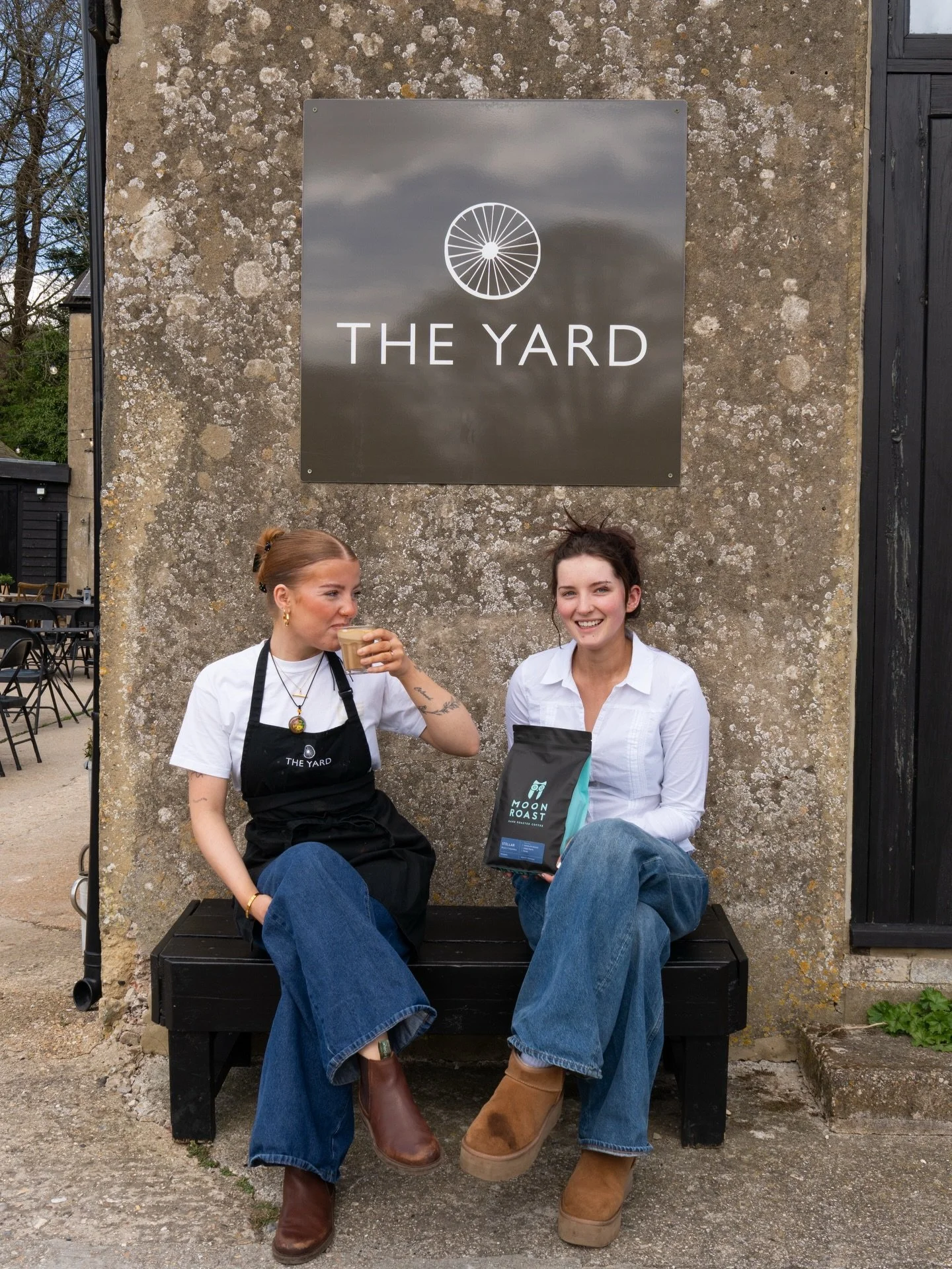 Pouring something new &ndash; our latest house espresso from @moonroastcoffee, Stellar / Brazil + Colombia ☕️

A smooth, easy-drinking blend with chocolatey depth, soft caramel sweetness + a subtle fruity lift. Enjoy it in all your usuals - from a si