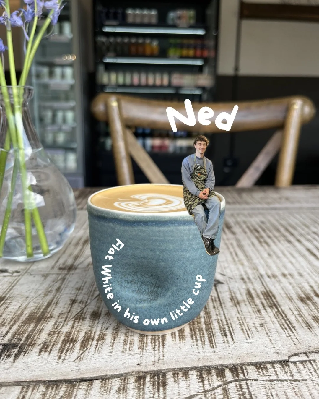 Today&rsquo;s staff coffee orders ☕️🌻