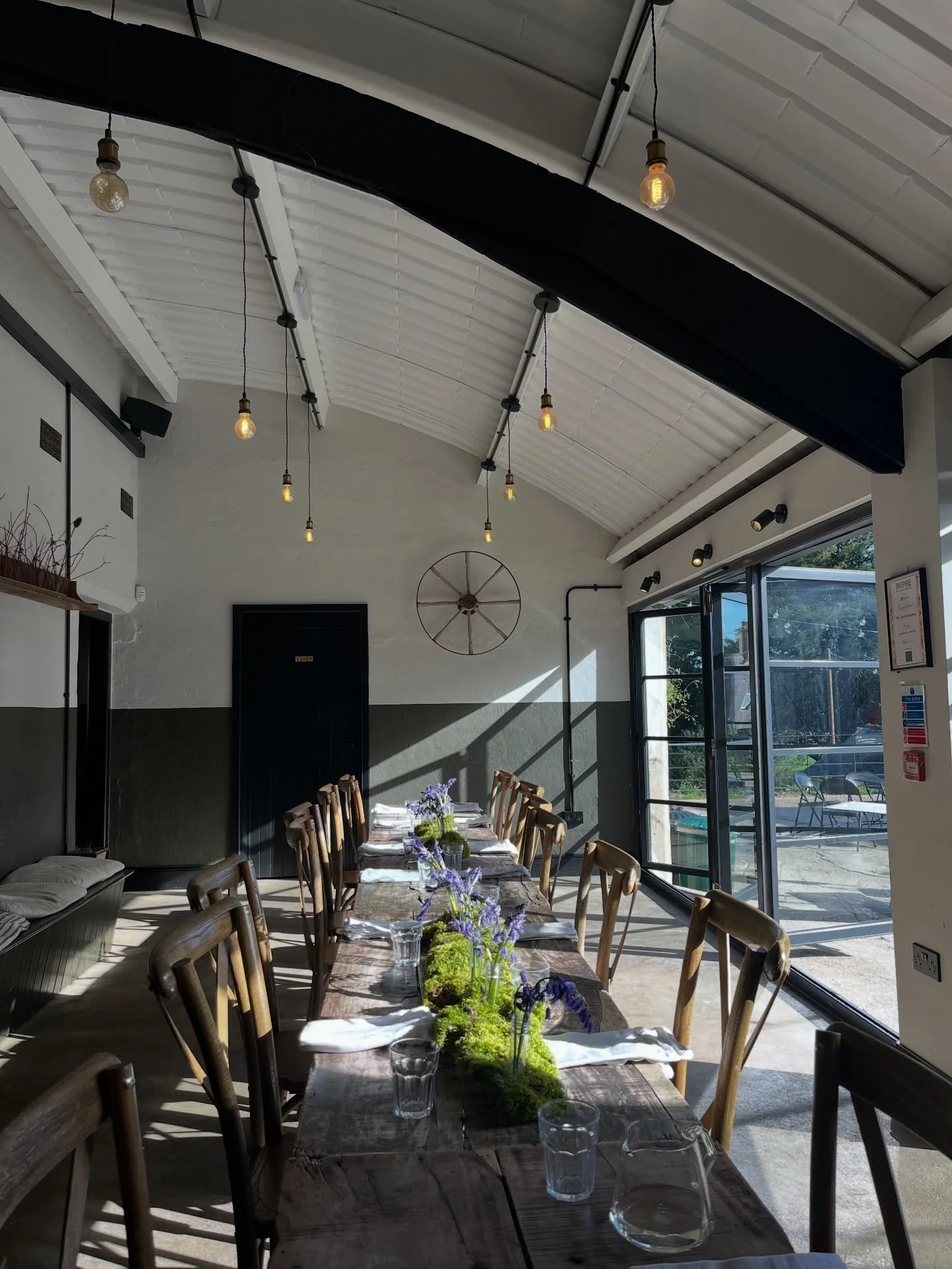 Some April moments around The Yard 🌷🌱🍽️💛

&hellip; we are open Early May bank holiday 9am - 4pm 🌞