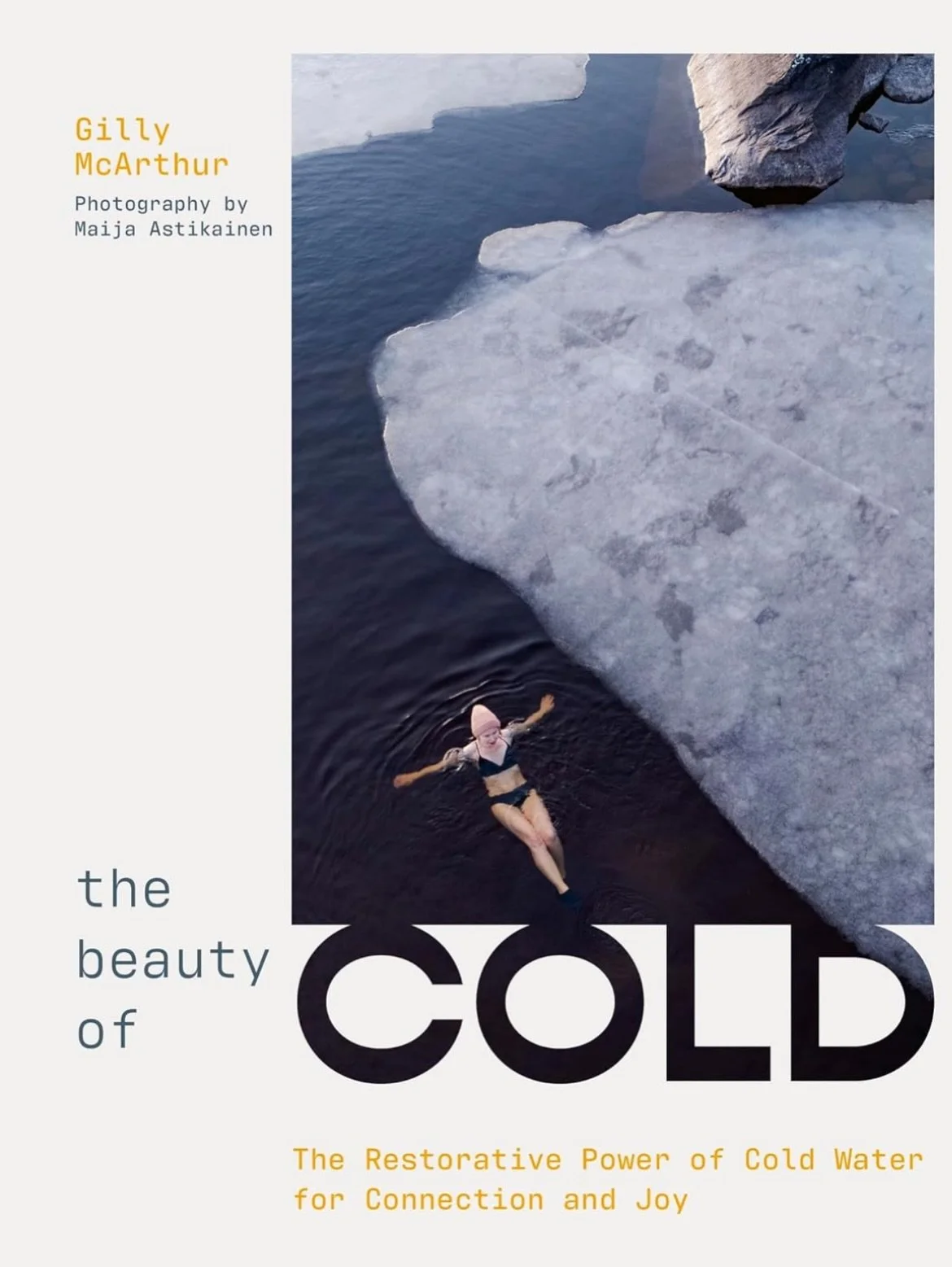Join us on Thursday 4th June, 7.30pm - 9pm, as Matt Winter sits down with Gilly McArthur to explore her new book, The Beauty of Cold. 🏊&zwj;♀️

From wild swimming + cold water immersion to resilience, nature + finding calm, Gilly will share the pers