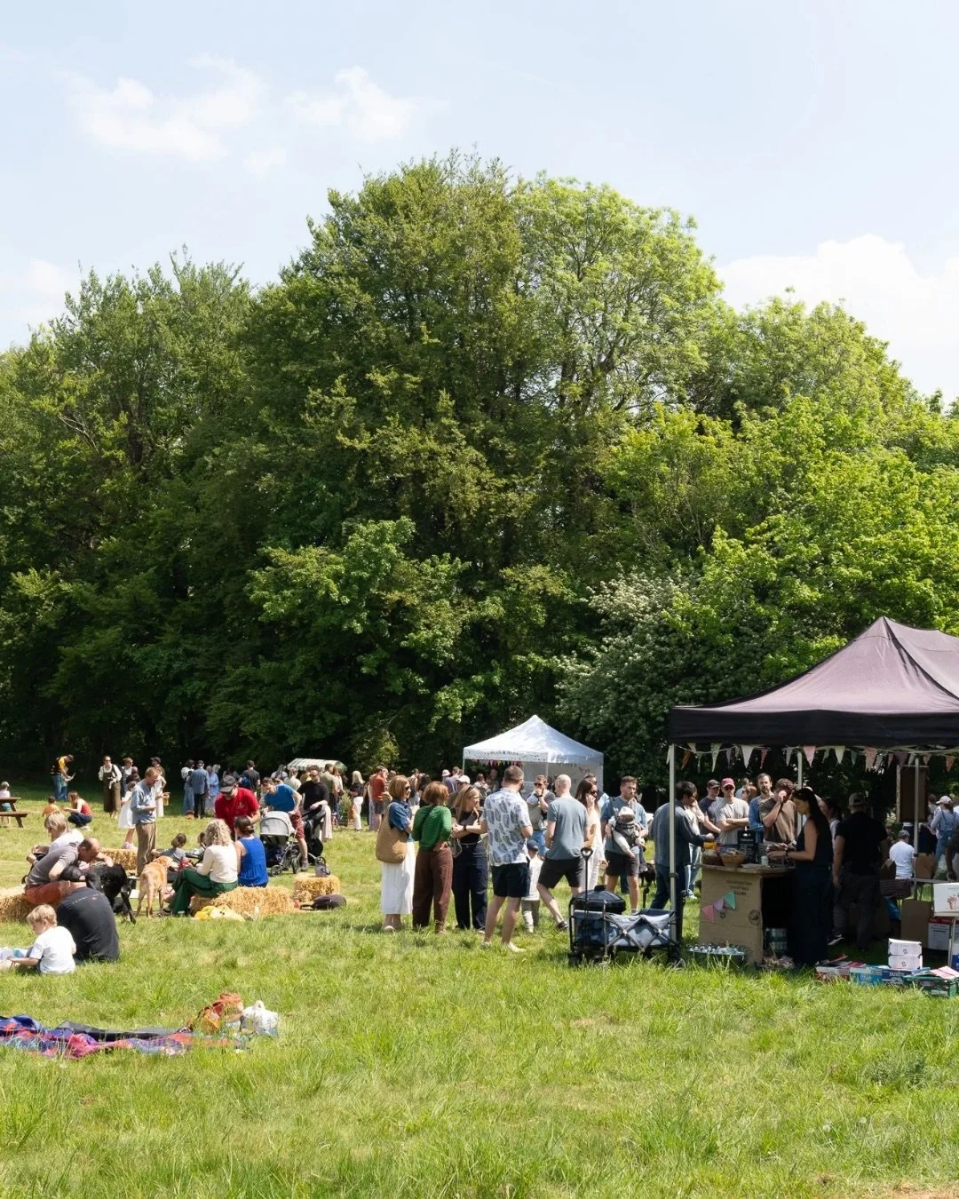 On Saturday we officially launched our Poetry + Play Trail &hellip; we are so thrilled with how many of you came along to celebrate with us at our first Yard Fete 🌻🤠🌤️🌷 

The sun was shining + it was lovely to see everyone soaking up the relaxed,