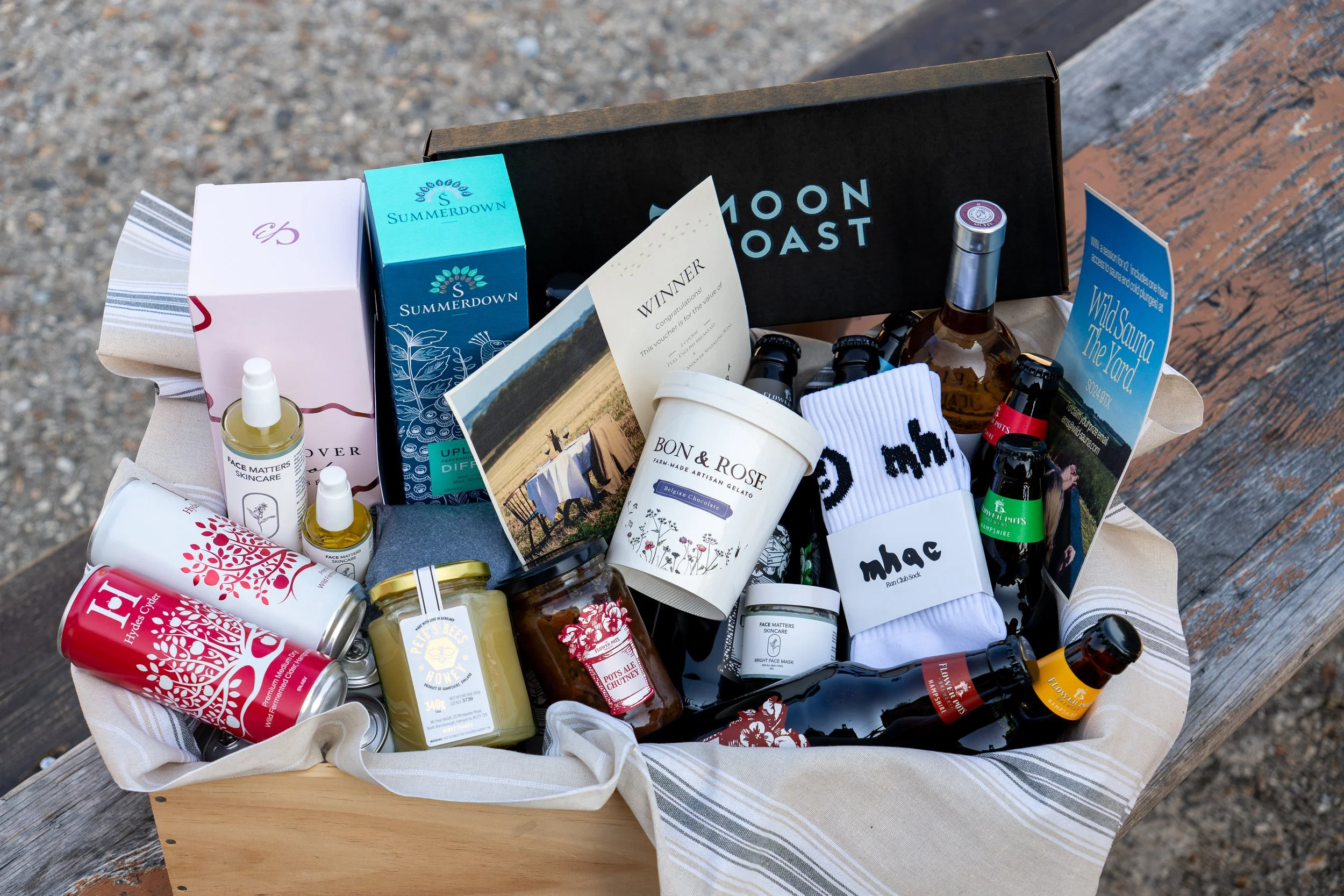 Fundraising Hamper in support of Farms for City Children - Get A Raffle Ticket
