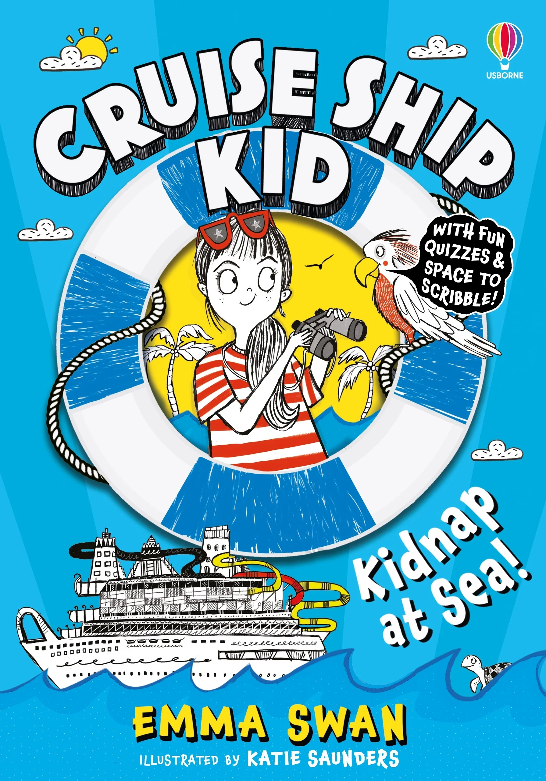 Jump on board with CRUISE SHIP KID with Emma Swan Thursday 28th May | 1:00 - 2:00pm