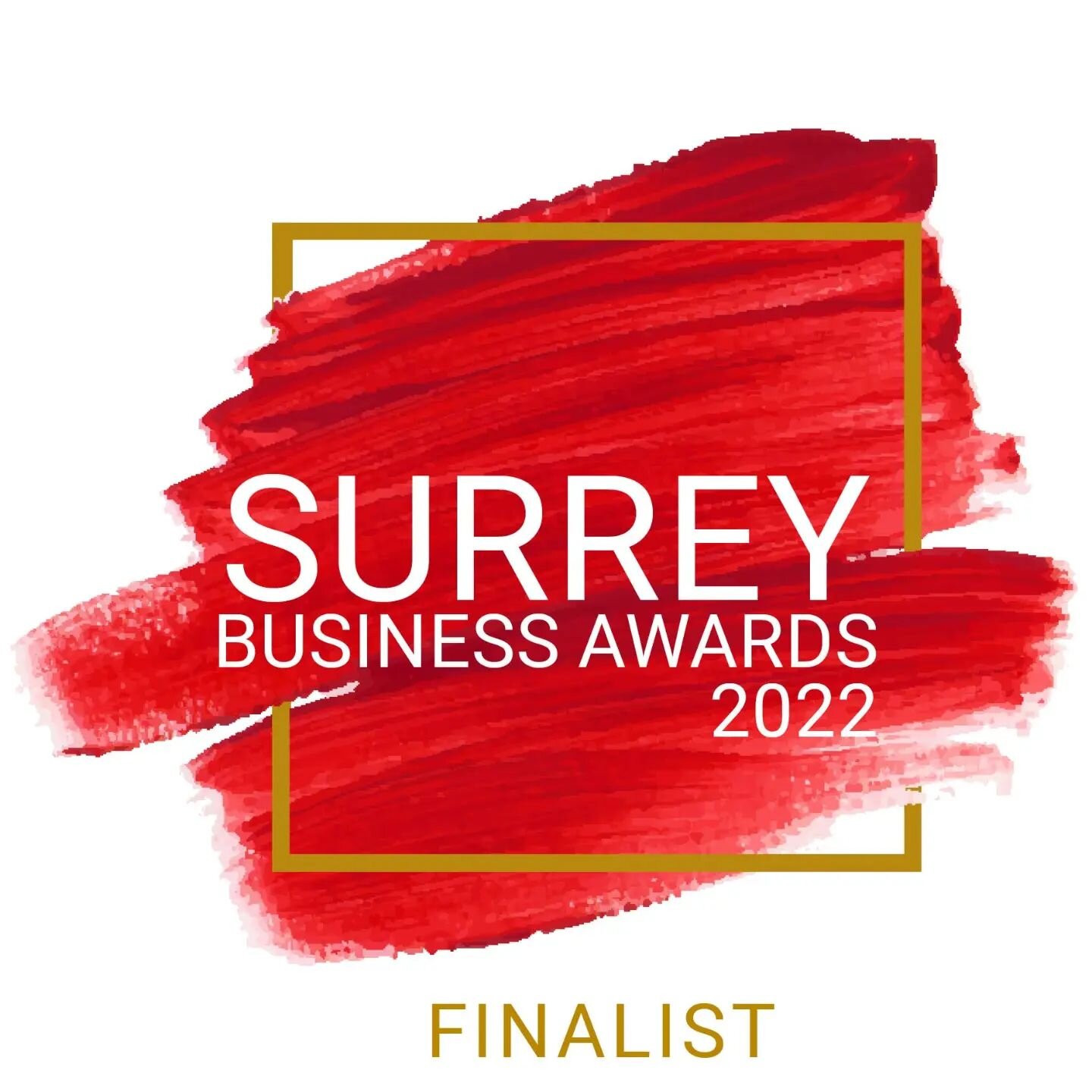 So happy to share that we have been shortlisted in two categories! Start-up and small business #surreybusinessawards. 

Looking forward to dusting off the tux on November 3rd and we'll be keeping everything crossed until then. Thank you to everyone t