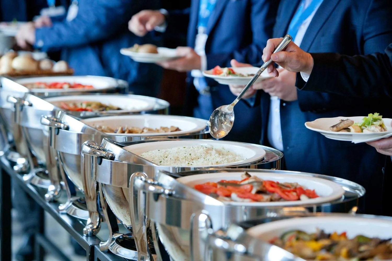 A Guide to Corporate Catering in Surrey for Team Events