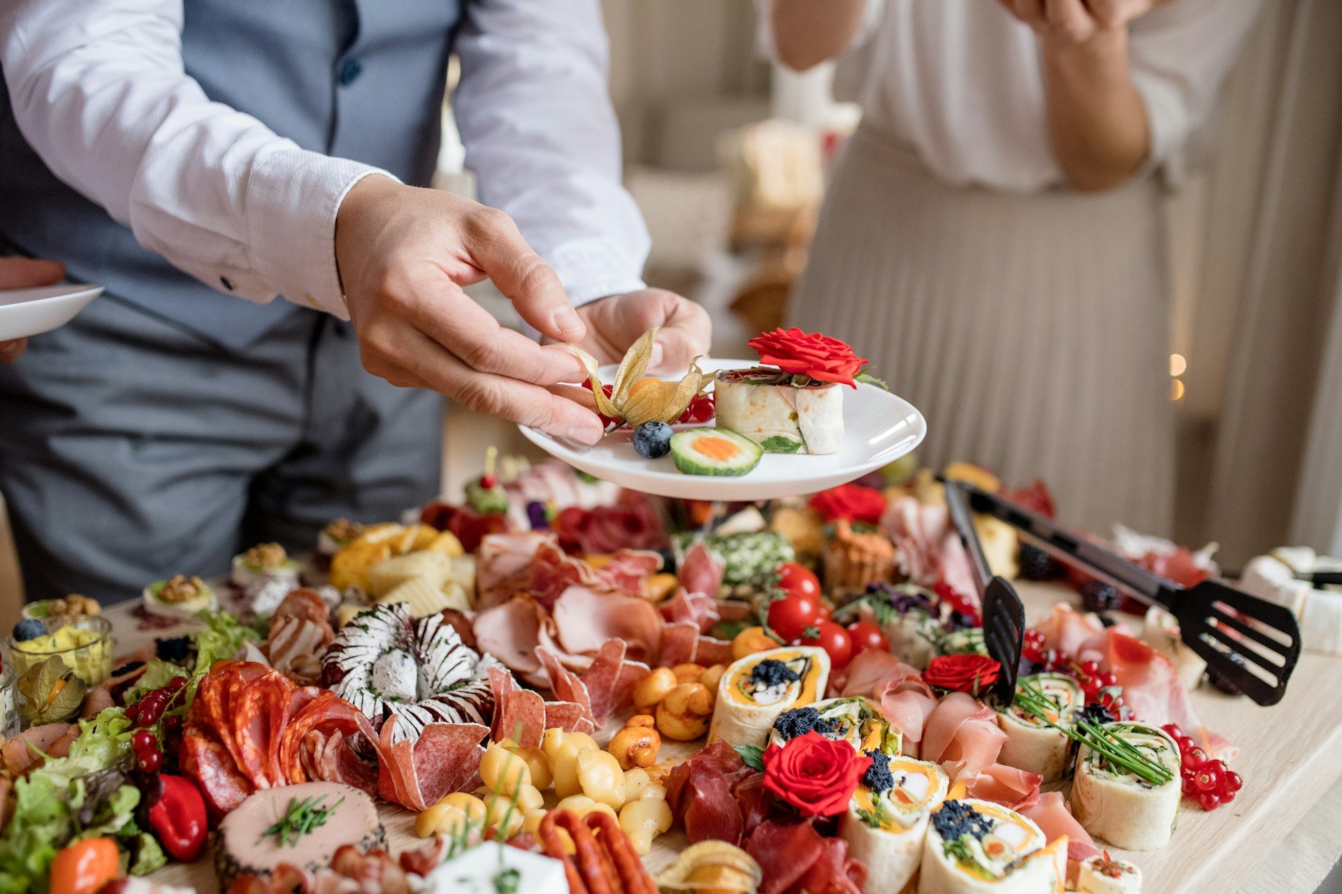Wedding Catering Packages Explained for Surrey Couples