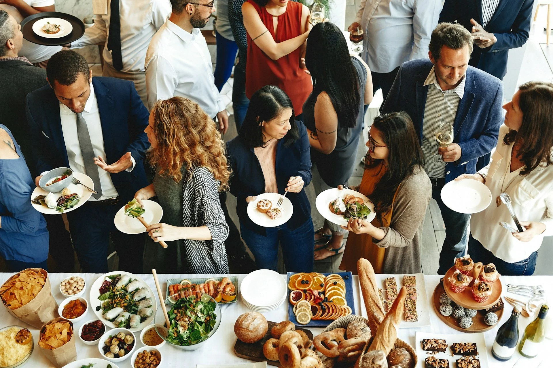 Why Professional Corporate Catering Elevates Every Business Event