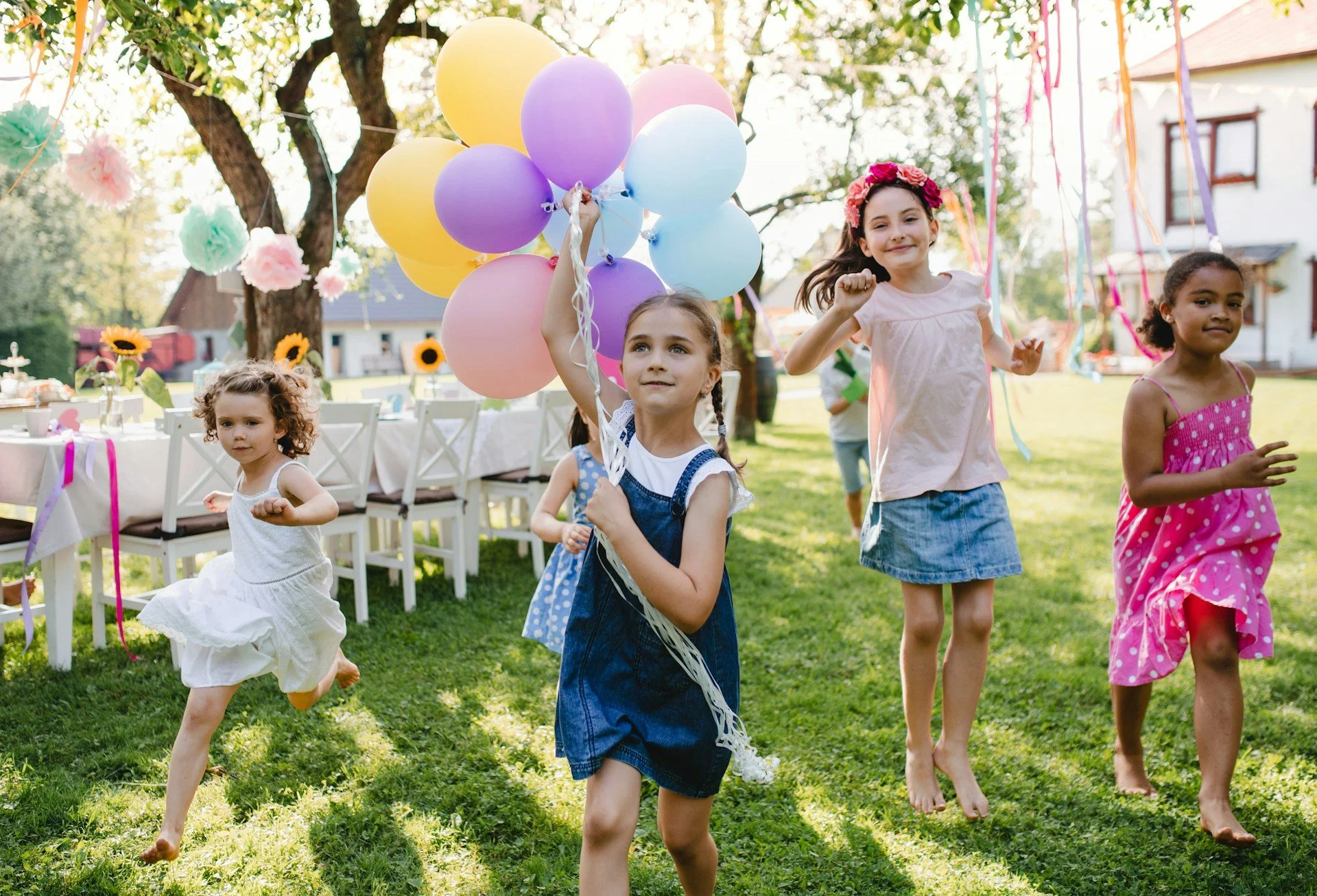 Planning a Successful Children’s Party with Party Catering in Surrey