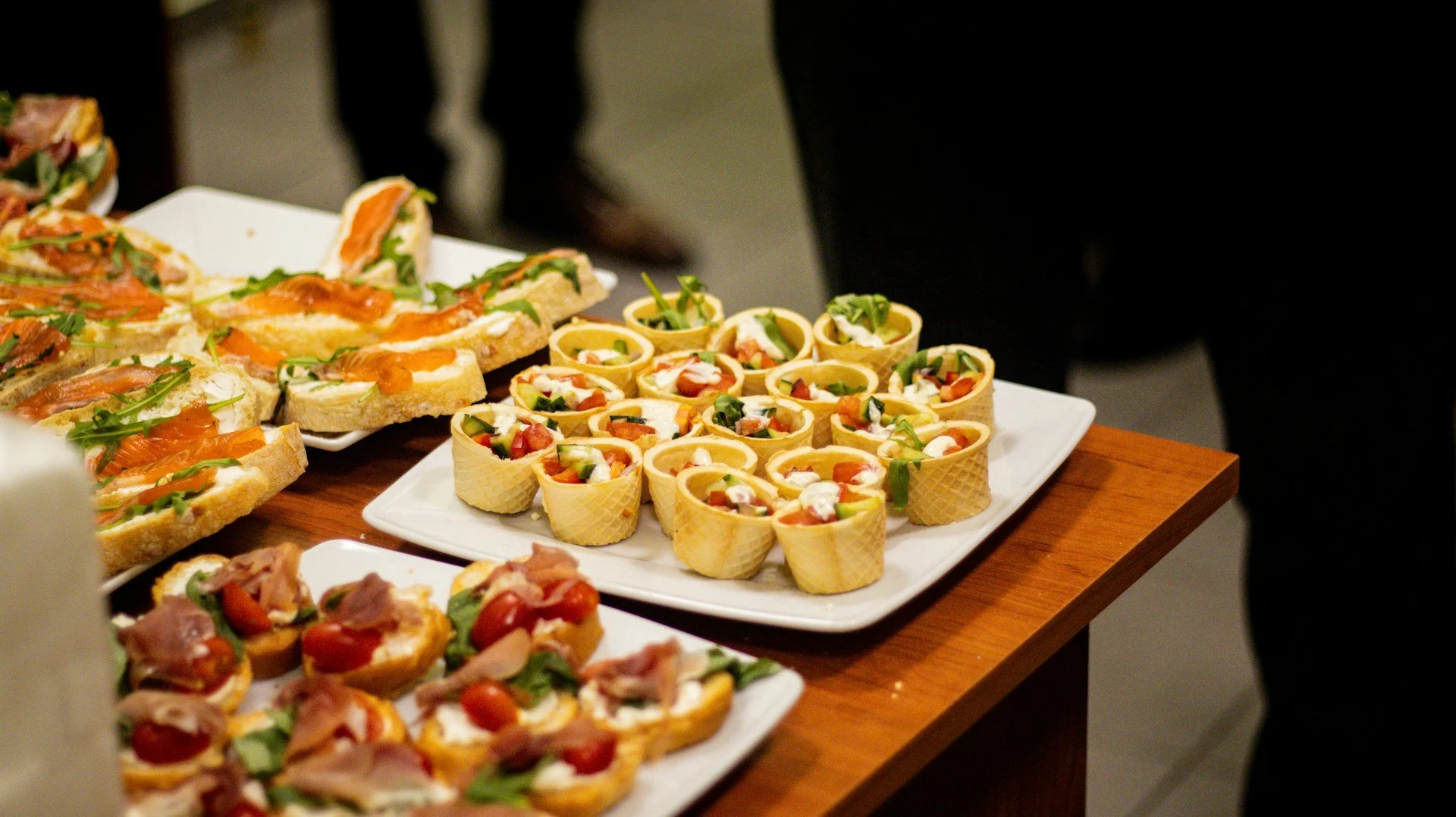 Corporate Event Catering for Conferences in Late Summer