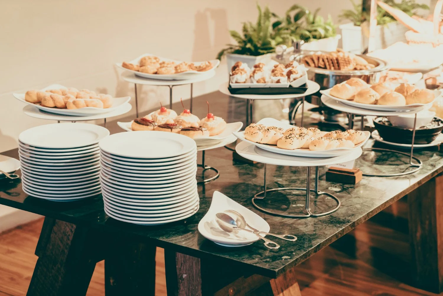 Corporate Lunches Catering for Autumn Team Kick Offs