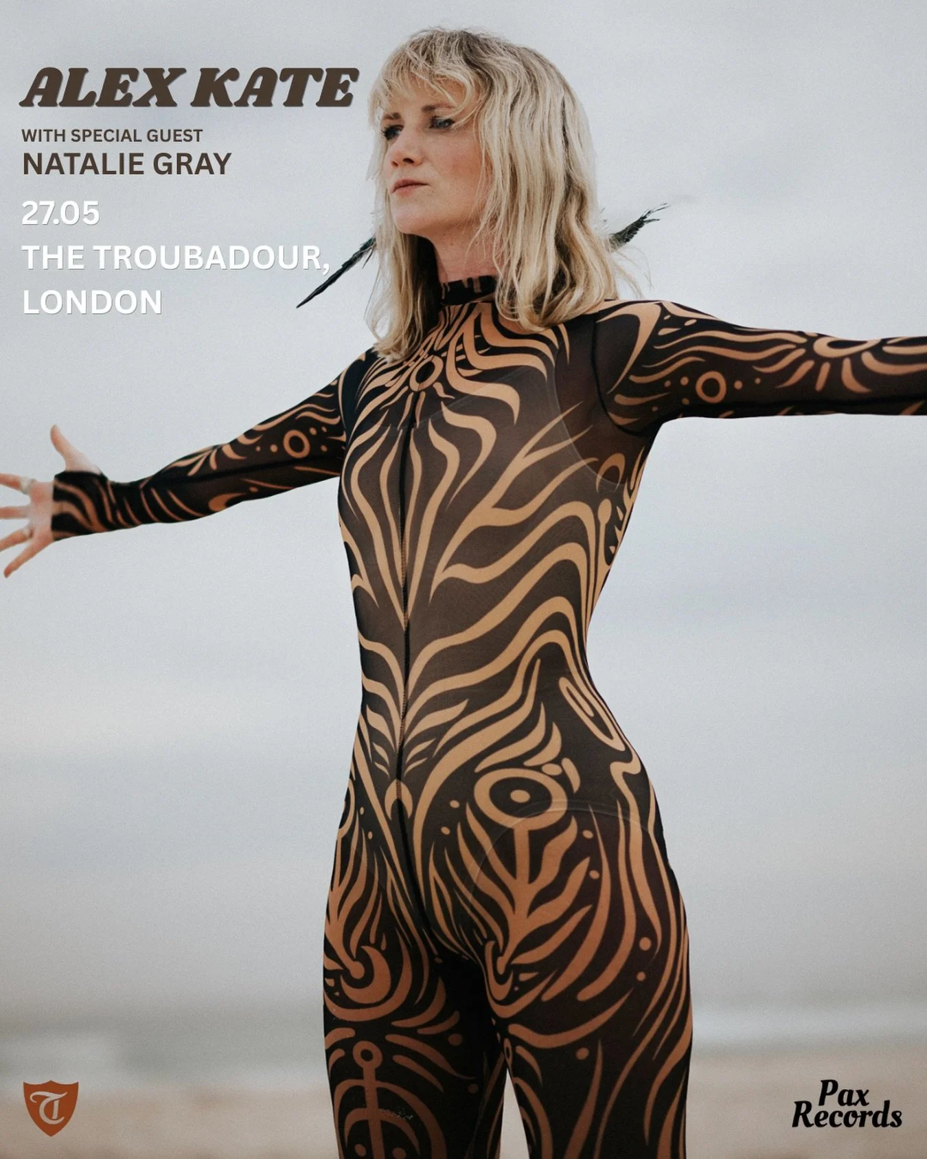 I am really looking forward to launching a new Single  @troubadourlondon on 27th May. I&rsquo;ll be joined by the incredible @natgraymusic see you there! 

🎸 @guyprall 
🥁 @jamiedrumz 

#gig #music #livemusic #london