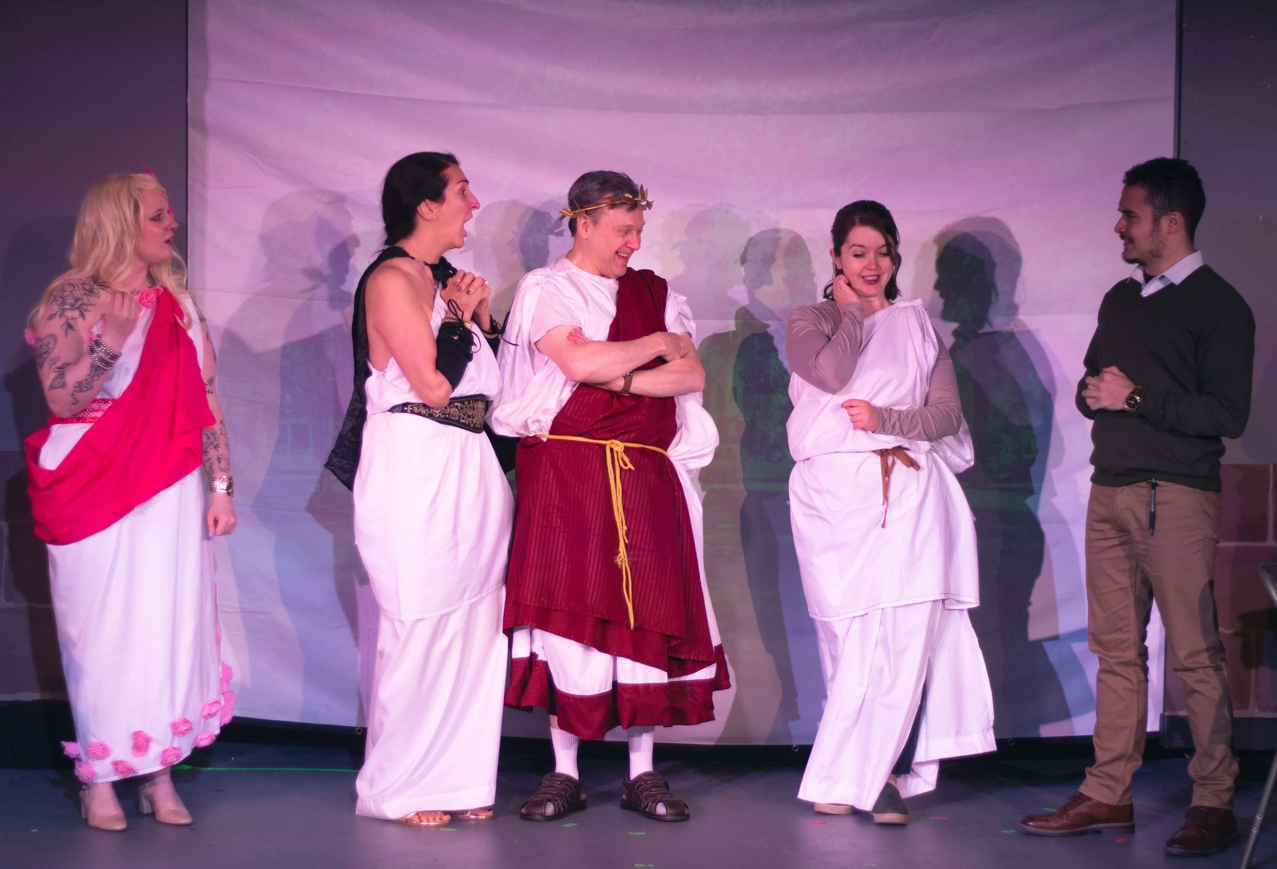 THE GODS OF COMEDY - January/February 2026 [Photo: EJ Mitchell]