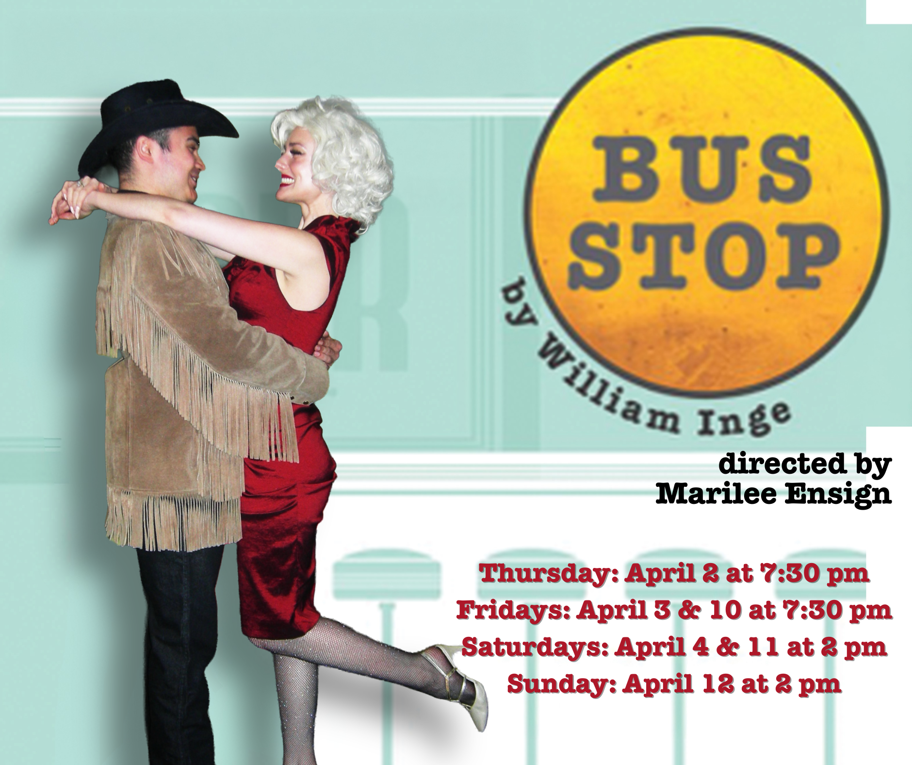 Players of Utica Presents an American Classic, “Bus Stop”