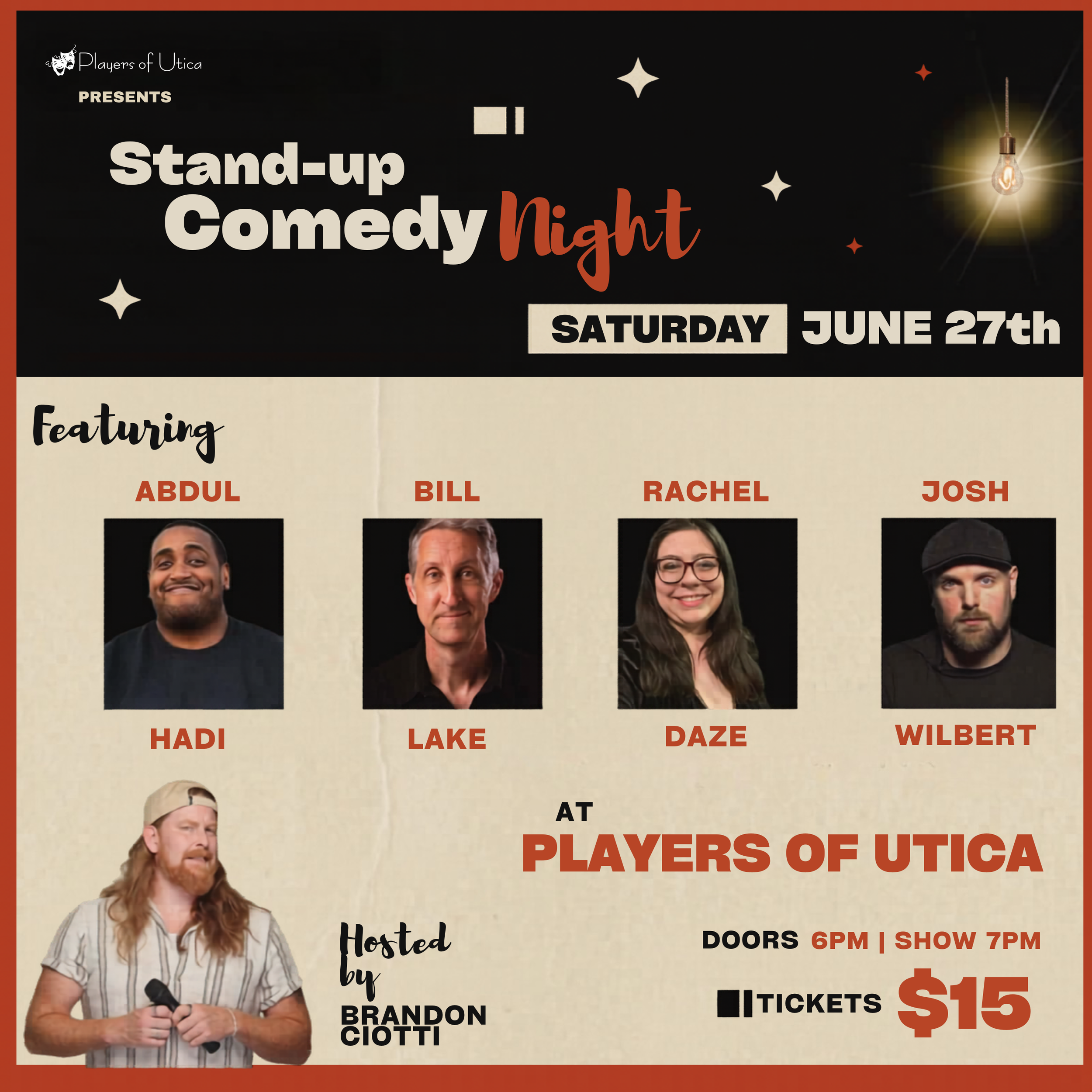 Stand-Up Comedy Night