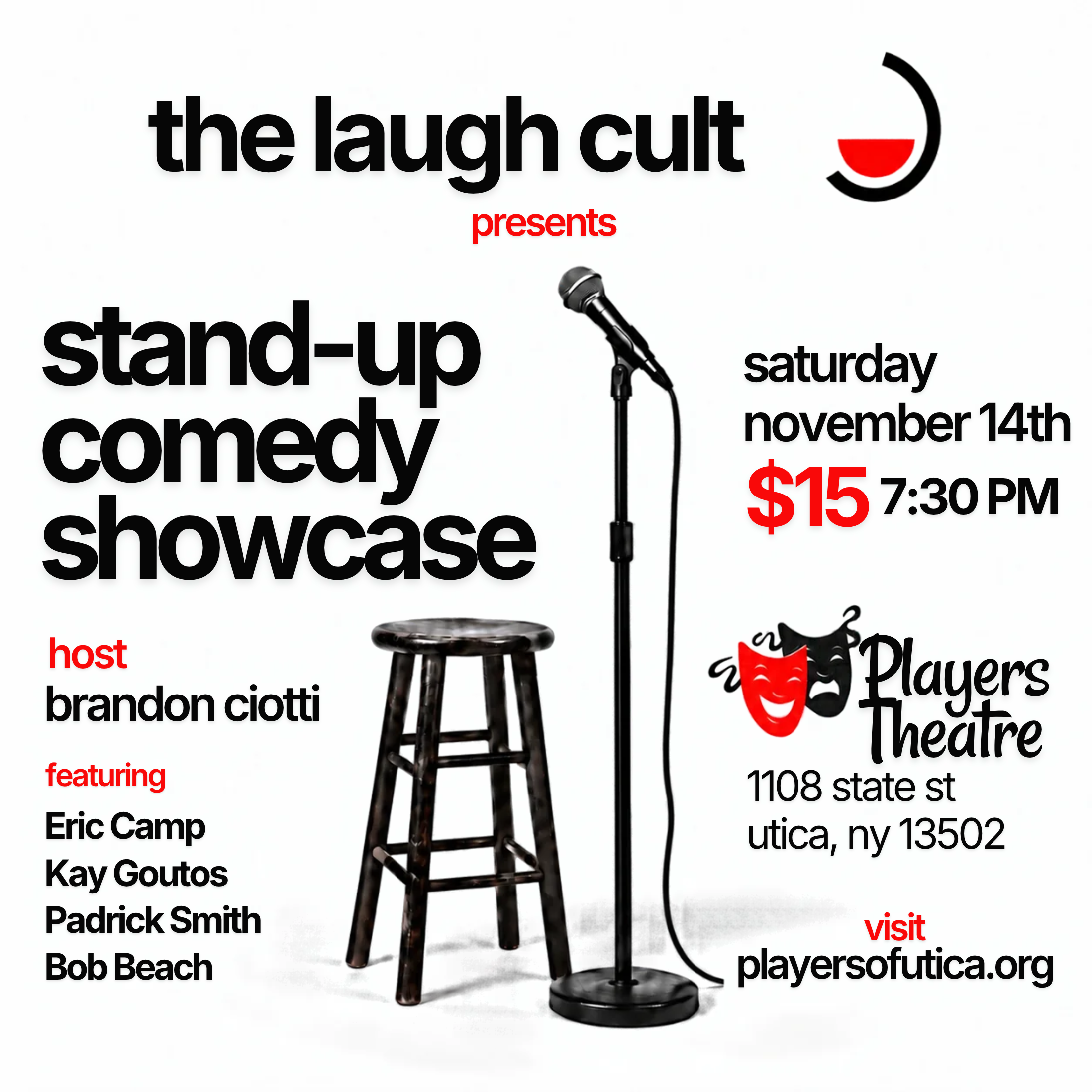 The Laugh Cult: STAND-UP COMEDY SHOWCASE