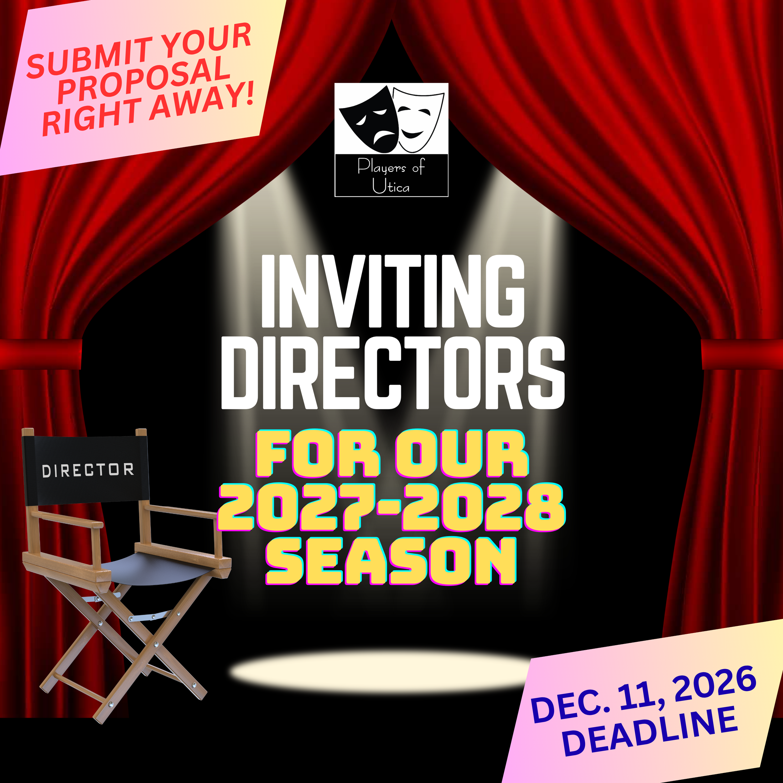 Call for Directors