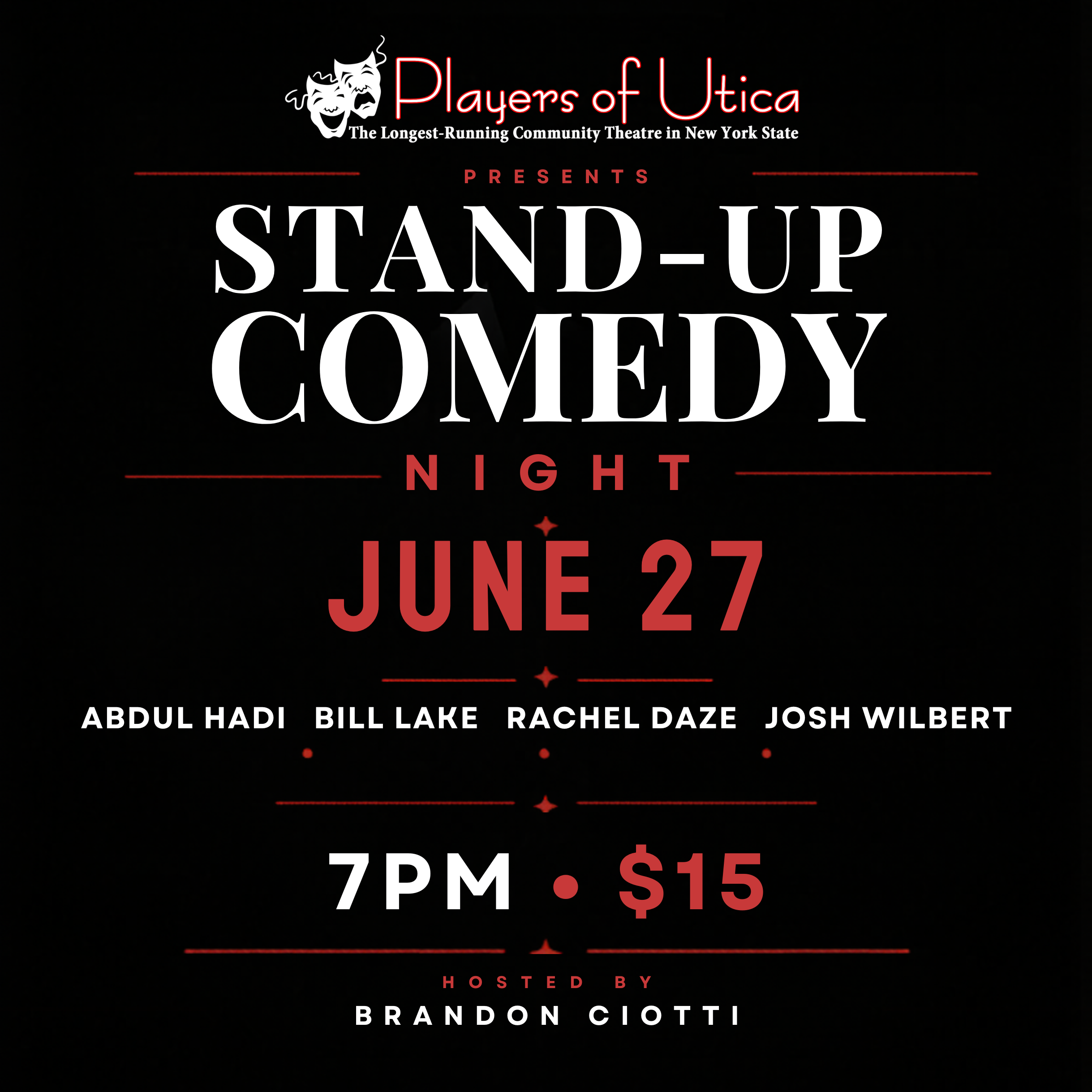 Stand-Up Comedy Night