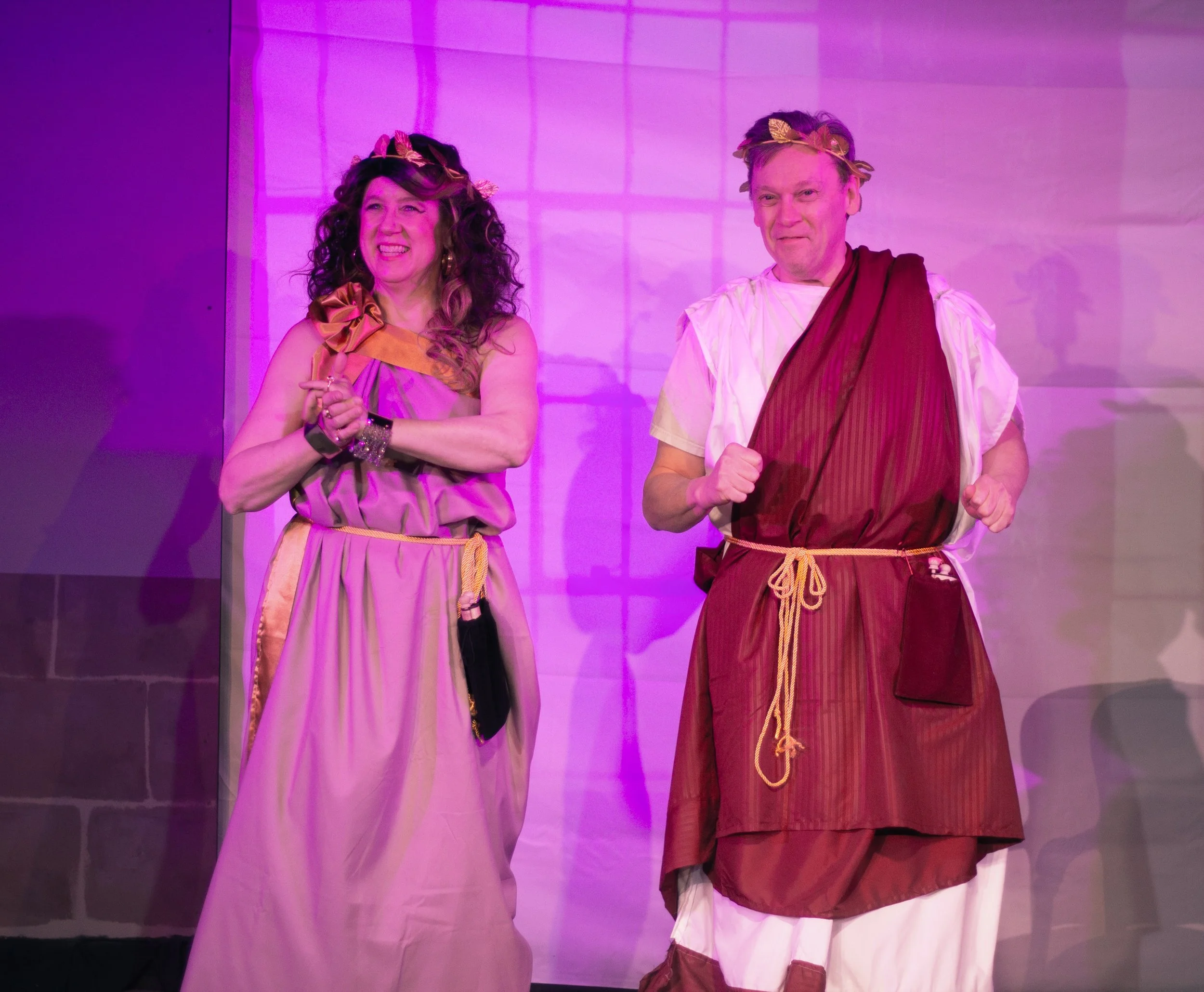 THE GODS OF COMEDY - January/February 2026 [Photo: EJ Mitchell]