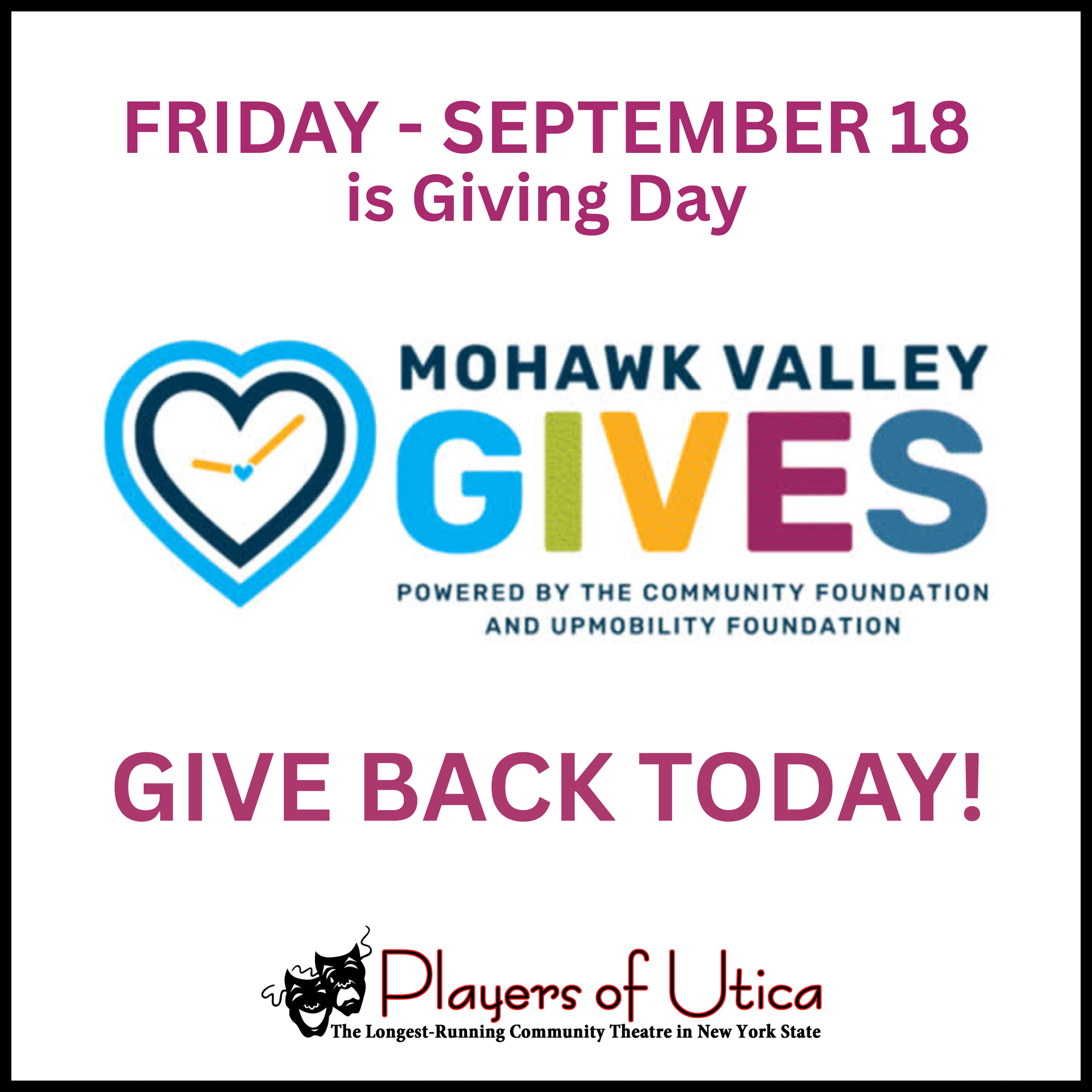 Mohawk Valley Gives