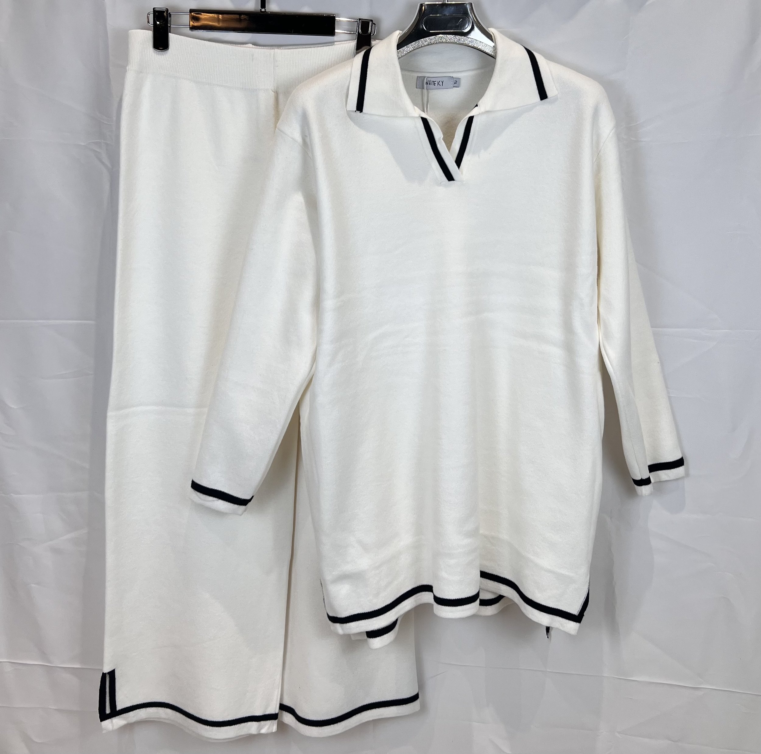 Winter Co-ord 65 (White)