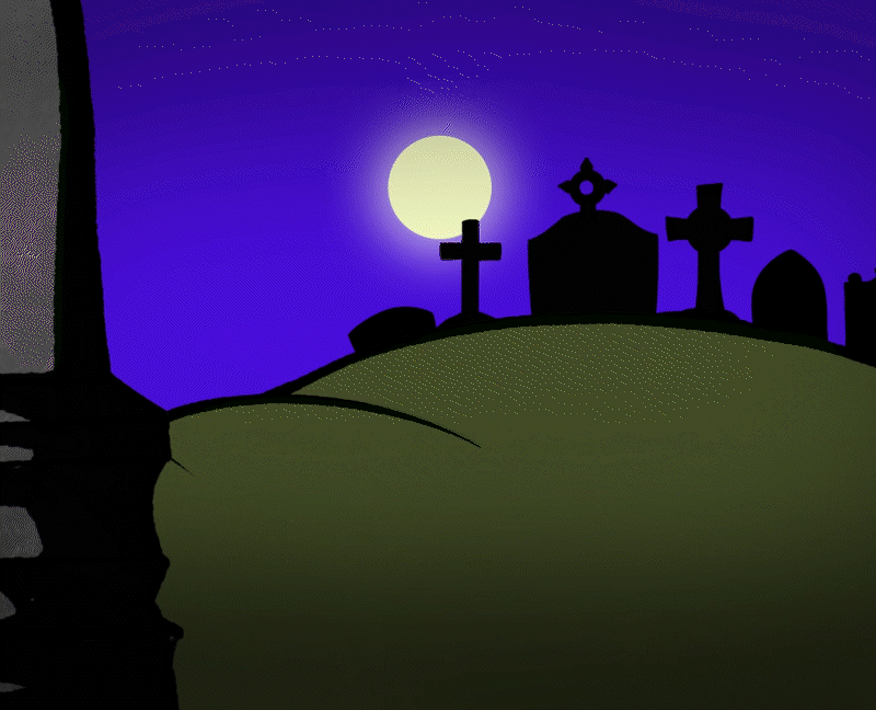 Dracula's Wedding Music Video - Paige Burger-2.gif