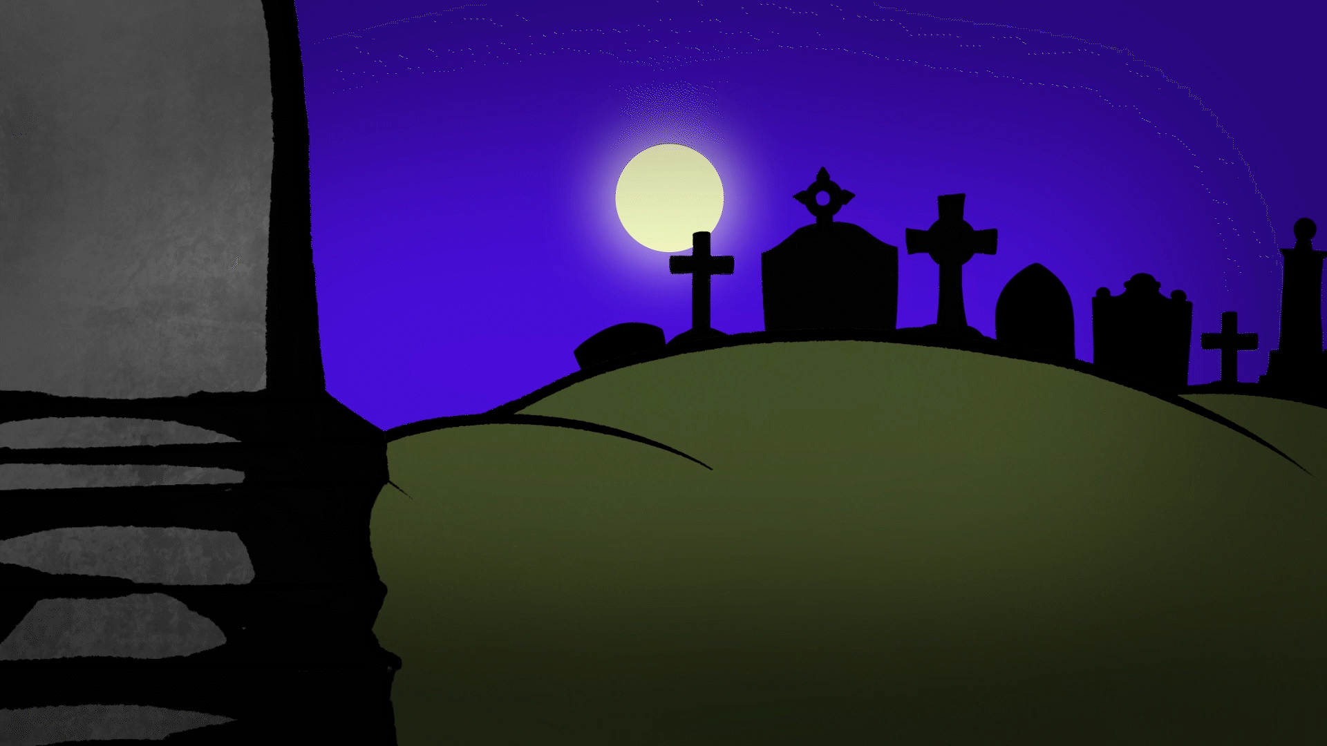 Dracula's Wedding Music Video - Paige Burger-9.gif