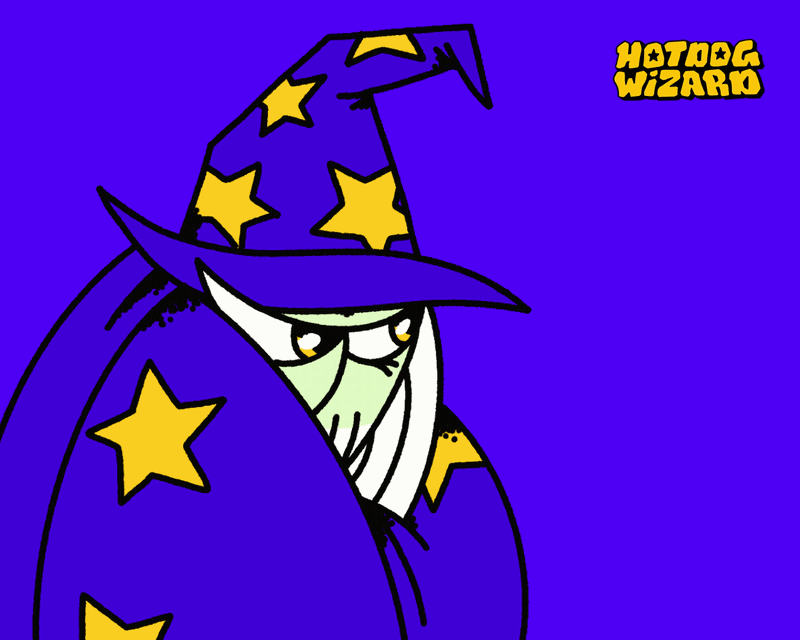 Hotdog Wizard
