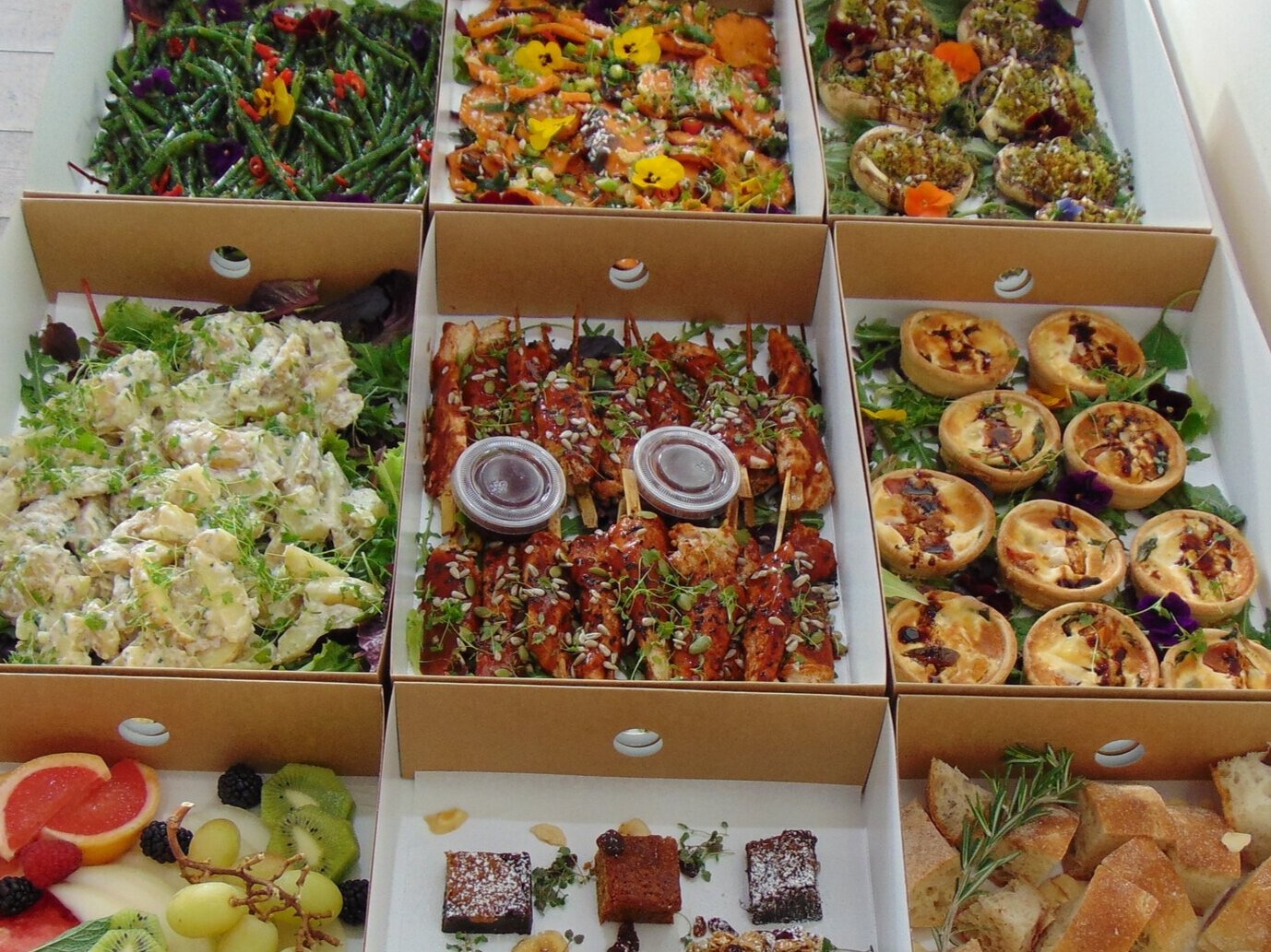 Catering Services across Leeds