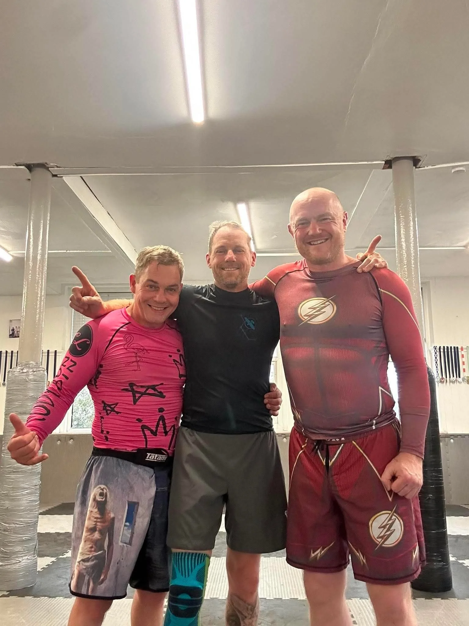 BJJ end of class training photo — 16 Aug 2026 at The Dungeon BJJ Consett