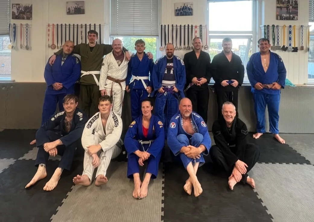 BJJ end of class training photo — 23 July 2026 at The Dungeon BJJ Consett