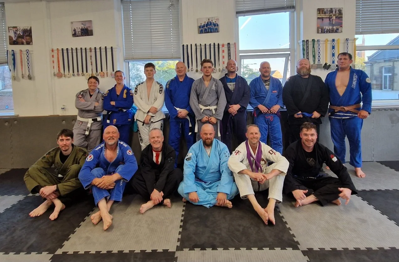 BJJ end of class training photo — 30 July 2026 at The Dungeon BJJ Consett