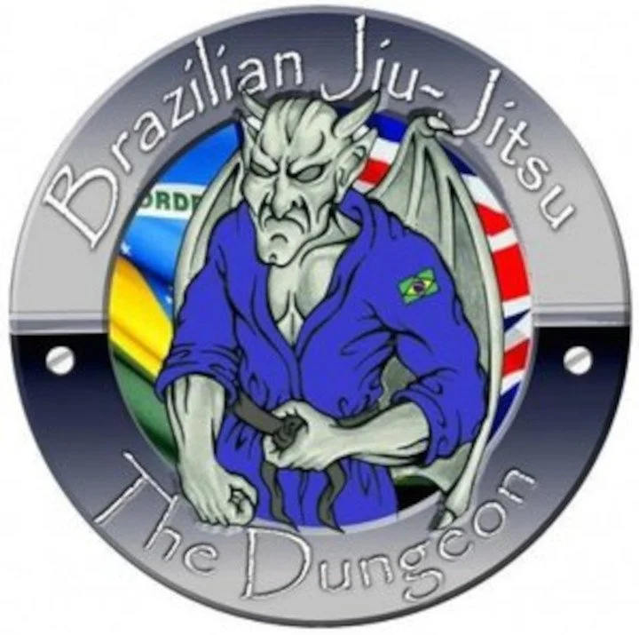 The Dungeon BJJ logo