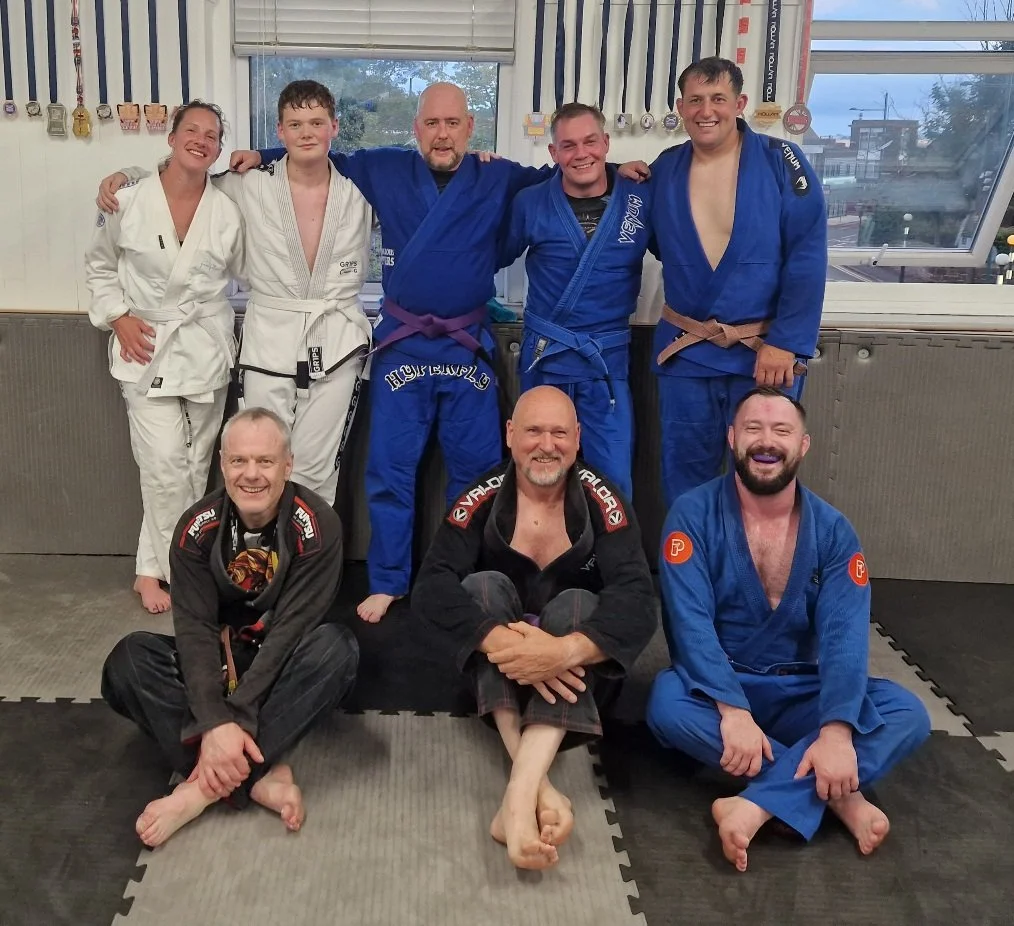 BJJ end of class training photo — 28 July 2026 at The Dungeon BJJ Consett