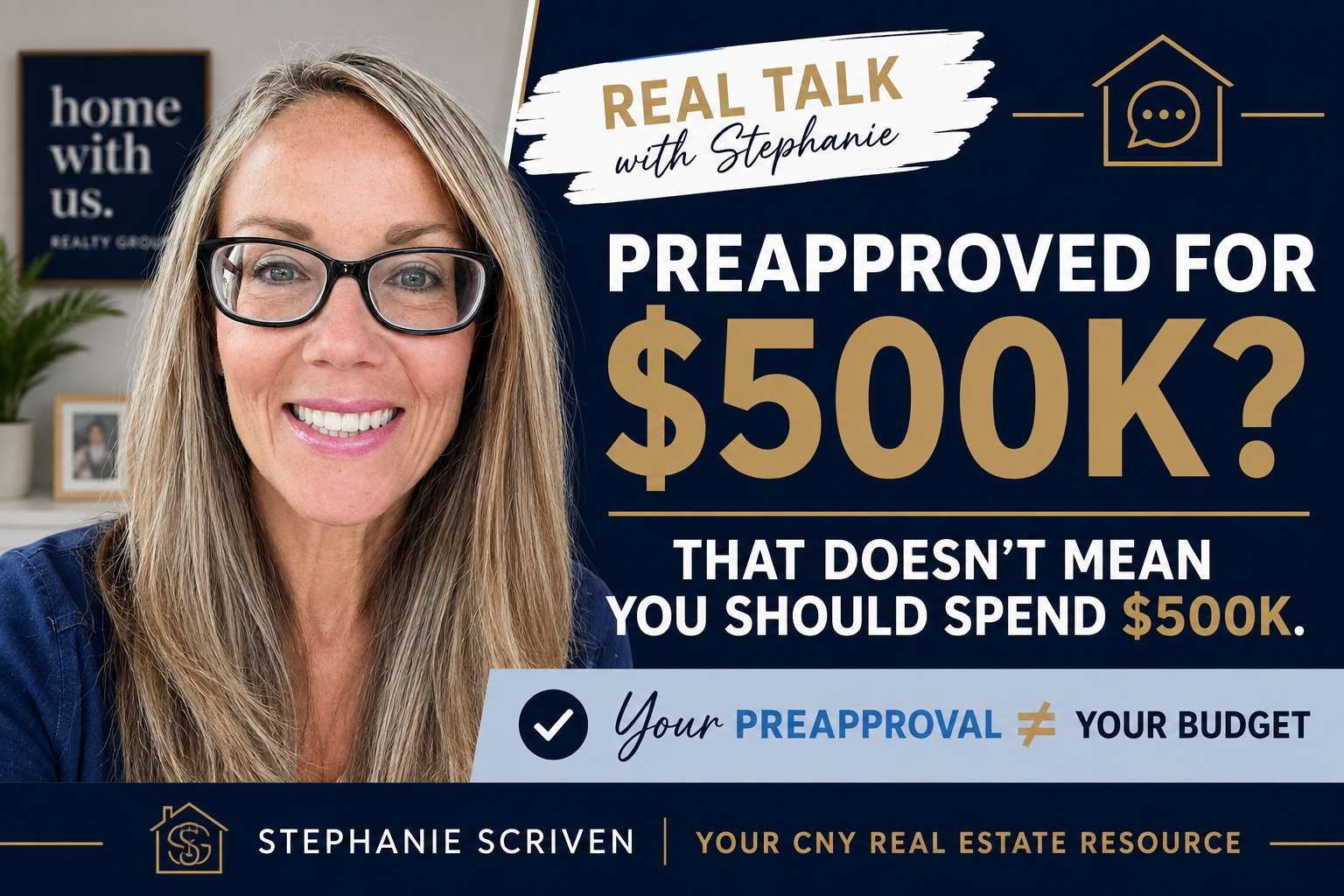 Should You Spend the Full Amount You're Preapproved for on a Home?