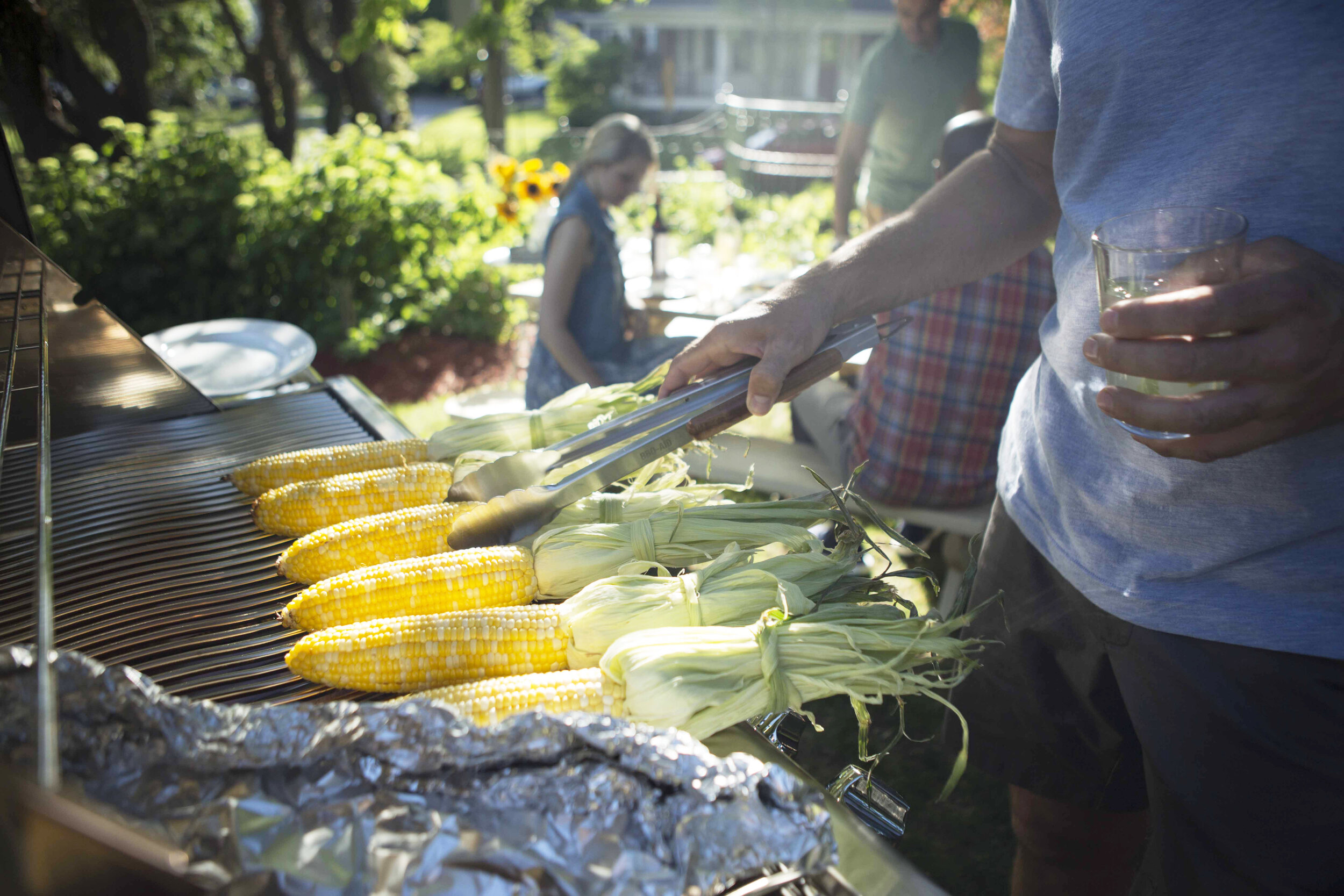 Grills with Consumer Reports, photographer: Brendan Wixted