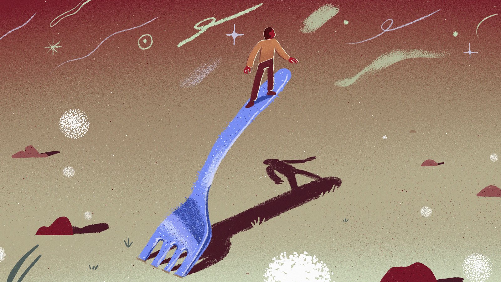 Redefining a Career in Food Post-Pandemic, illustration by Erick M. Ramos