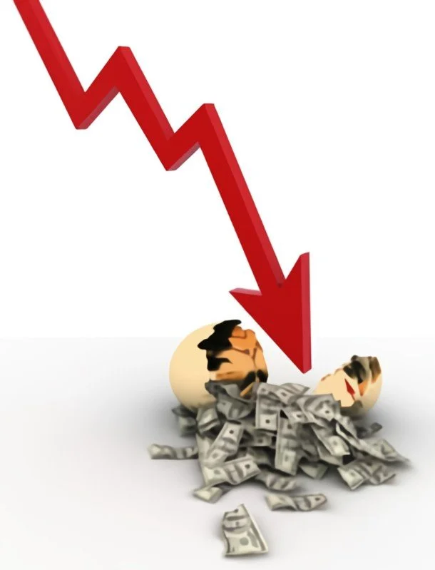 Get Good at the Downs in Trading