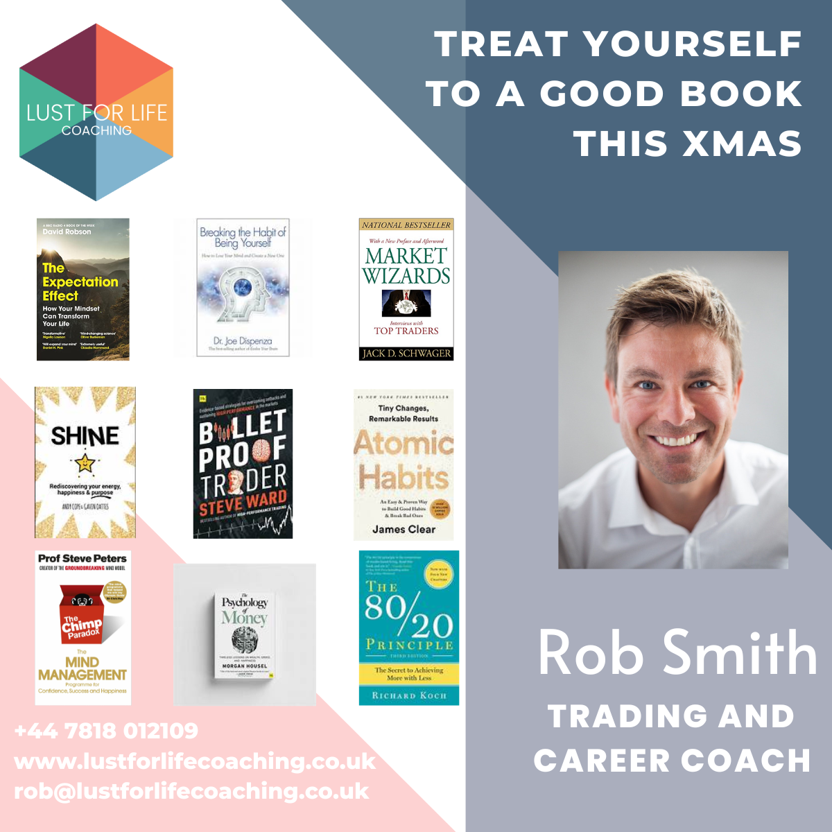 Treat Yourself to a Good Book this Xmas